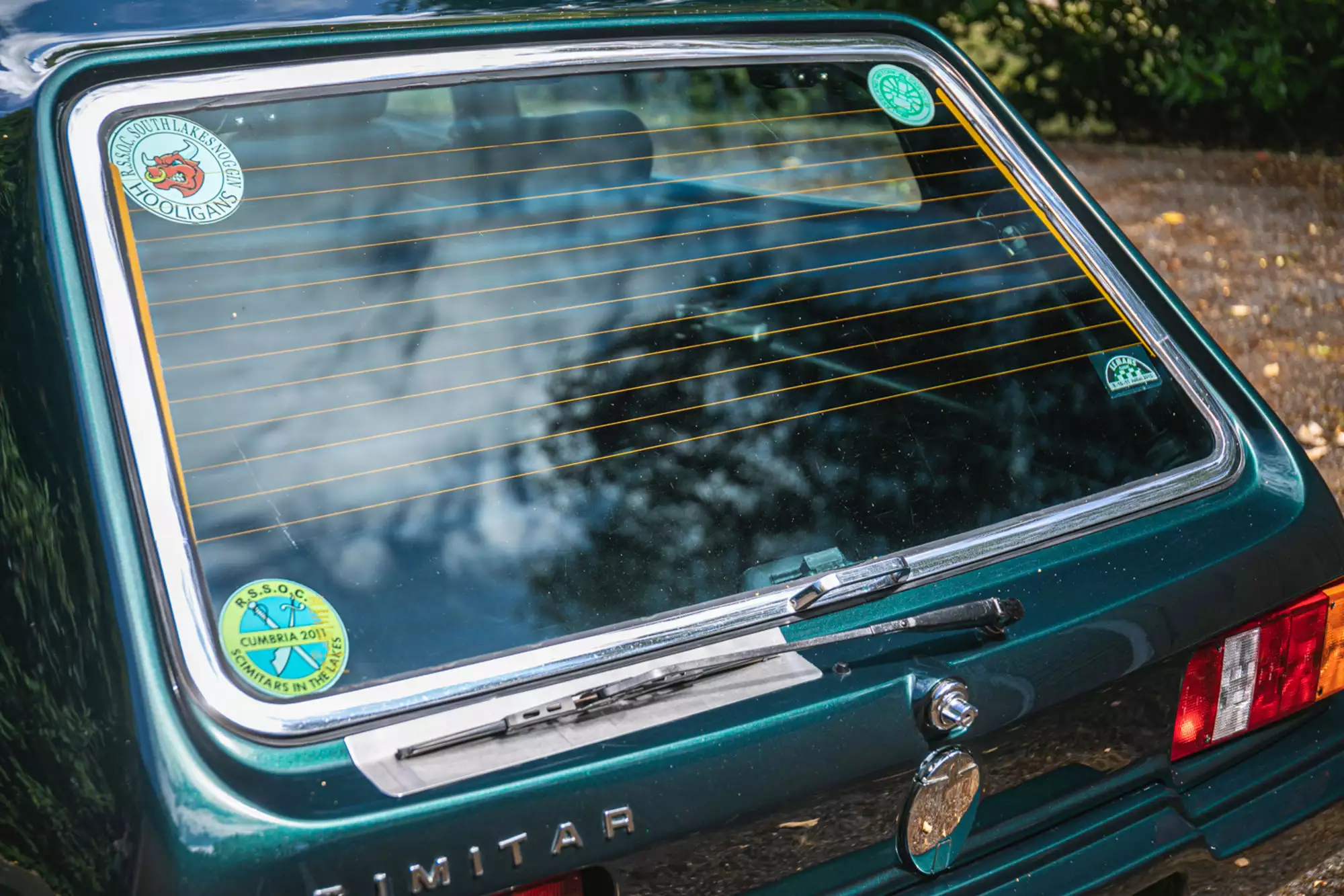 1989 Middlebridge Scimitar GTE #0001 - Famously the conveyan-For Sale