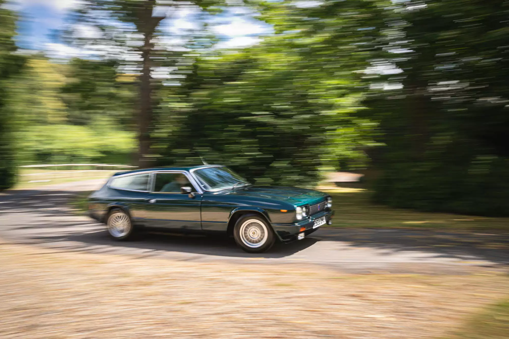 1989 Middlebridge Scimitar GTE #0001 - Famously the conveyan-For Sale