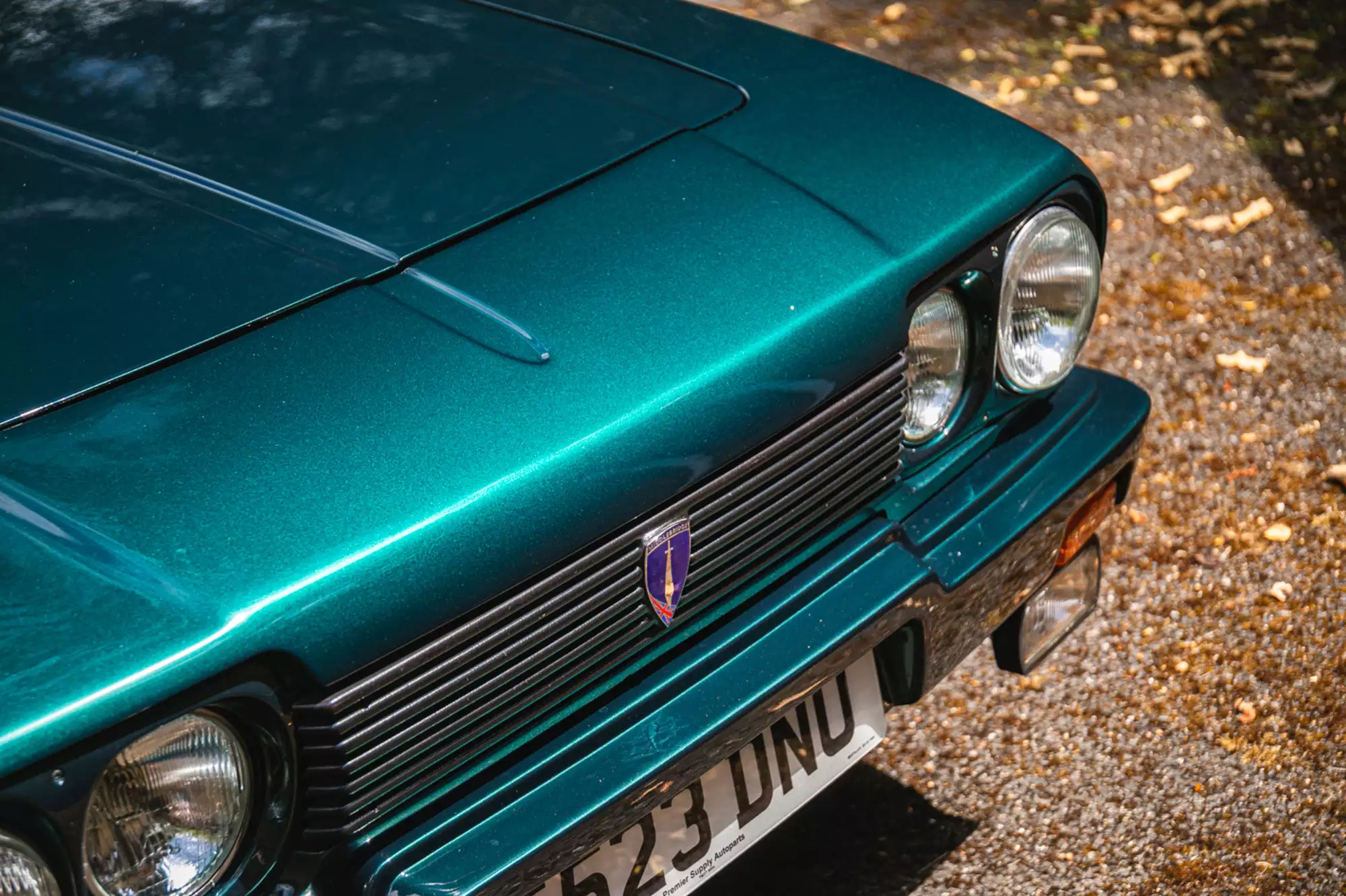 1989 Middlebridge Scimitar GTE #0001 - Famously the conveyan-For Sale