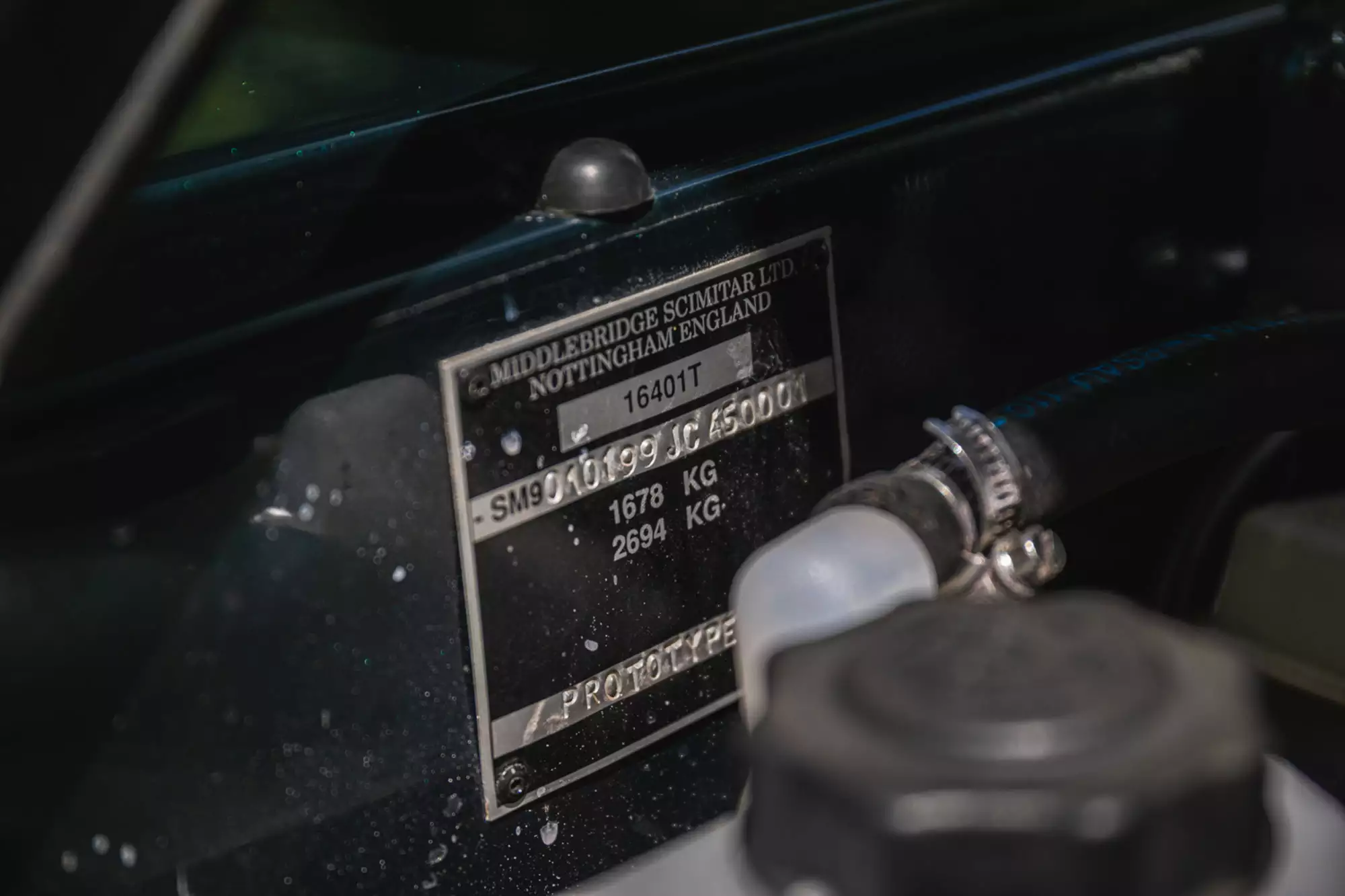 1989 Middlebridge Scimitar GTE #0001 - Famously the conveyan-For Sale