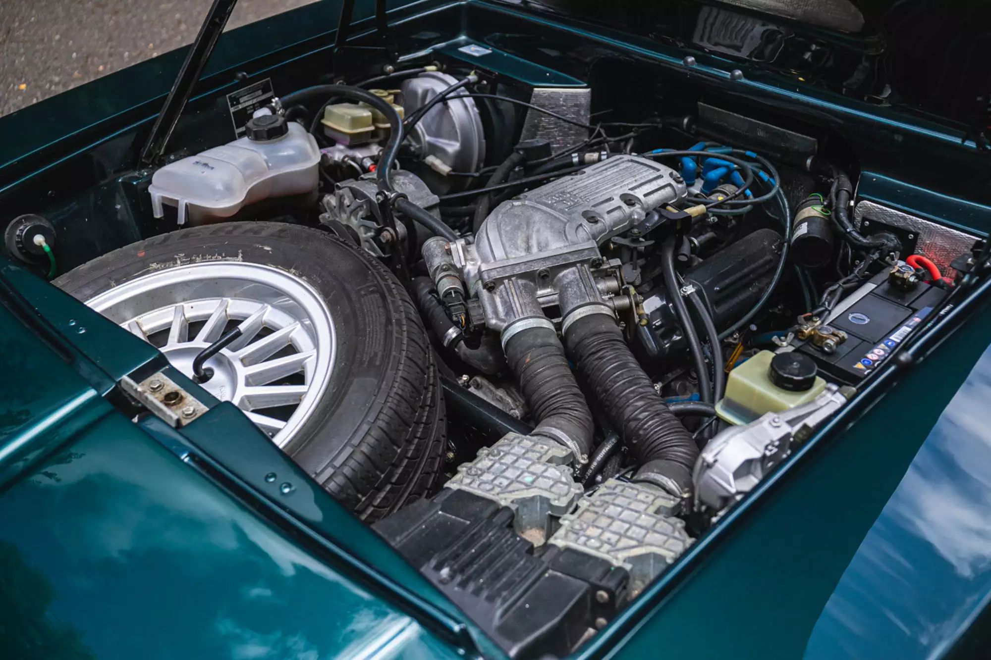 1989 Middlebridge Scimitar GTE #0001 - Famously the conveyan-For Sale