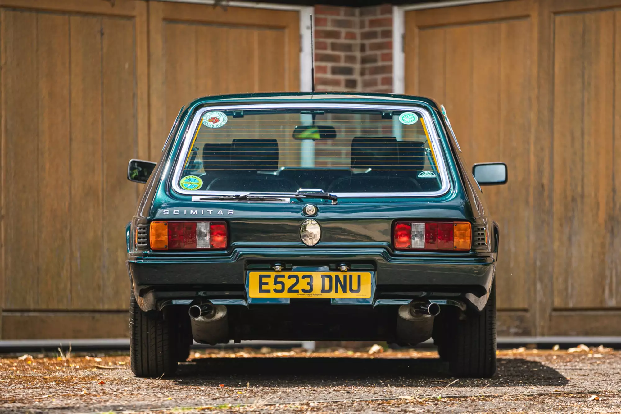 1989 Middlebridge Scimitar GTE #0001 - Famously the conveyan-For Sale