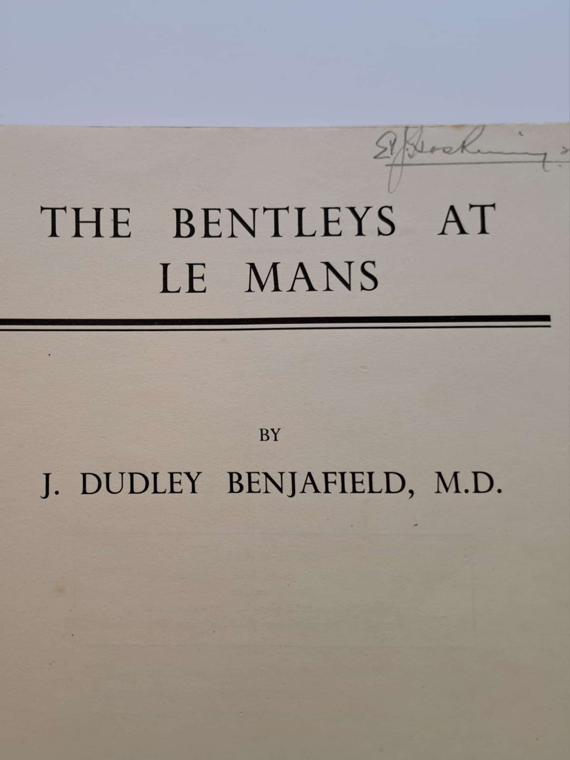 The Bentleys at Le Mans. Motor Racing Scrapbook No. 5