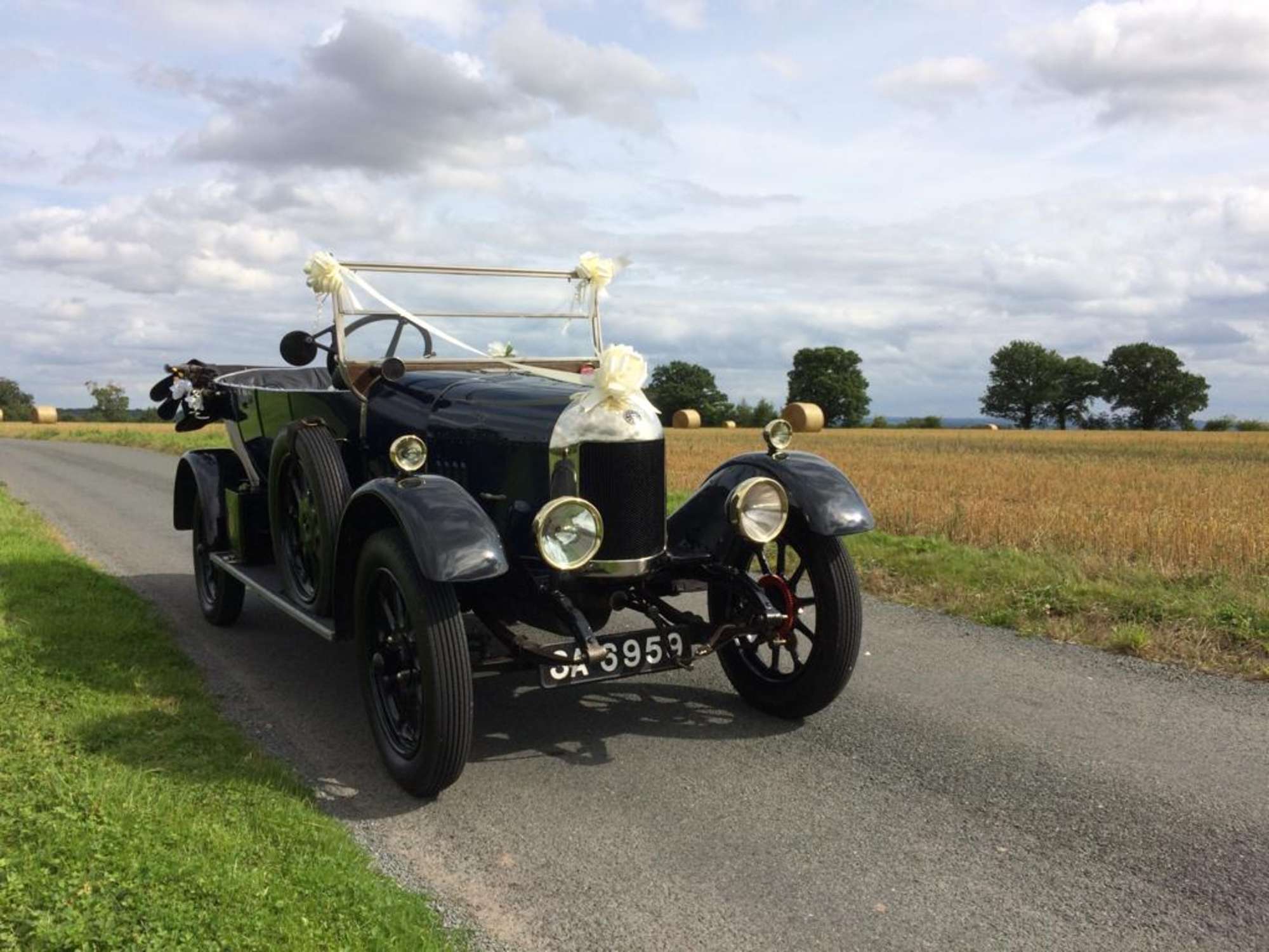 1924 Morris Cowley 'Bullnose' Four-Seat Tourer-Sold