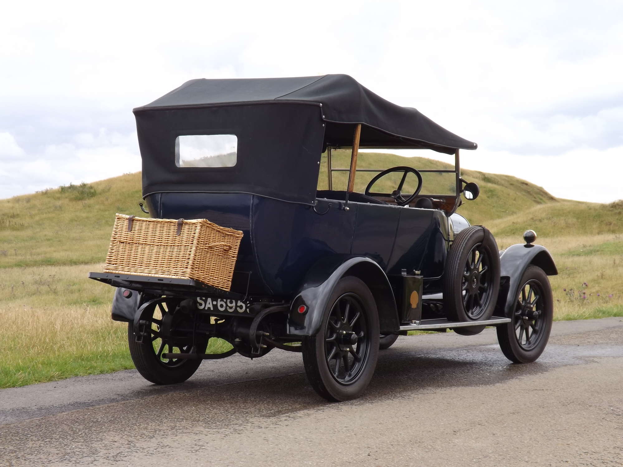 1924 Morris Cowley 'Bullnose' Four-Seat Tourer-Sold