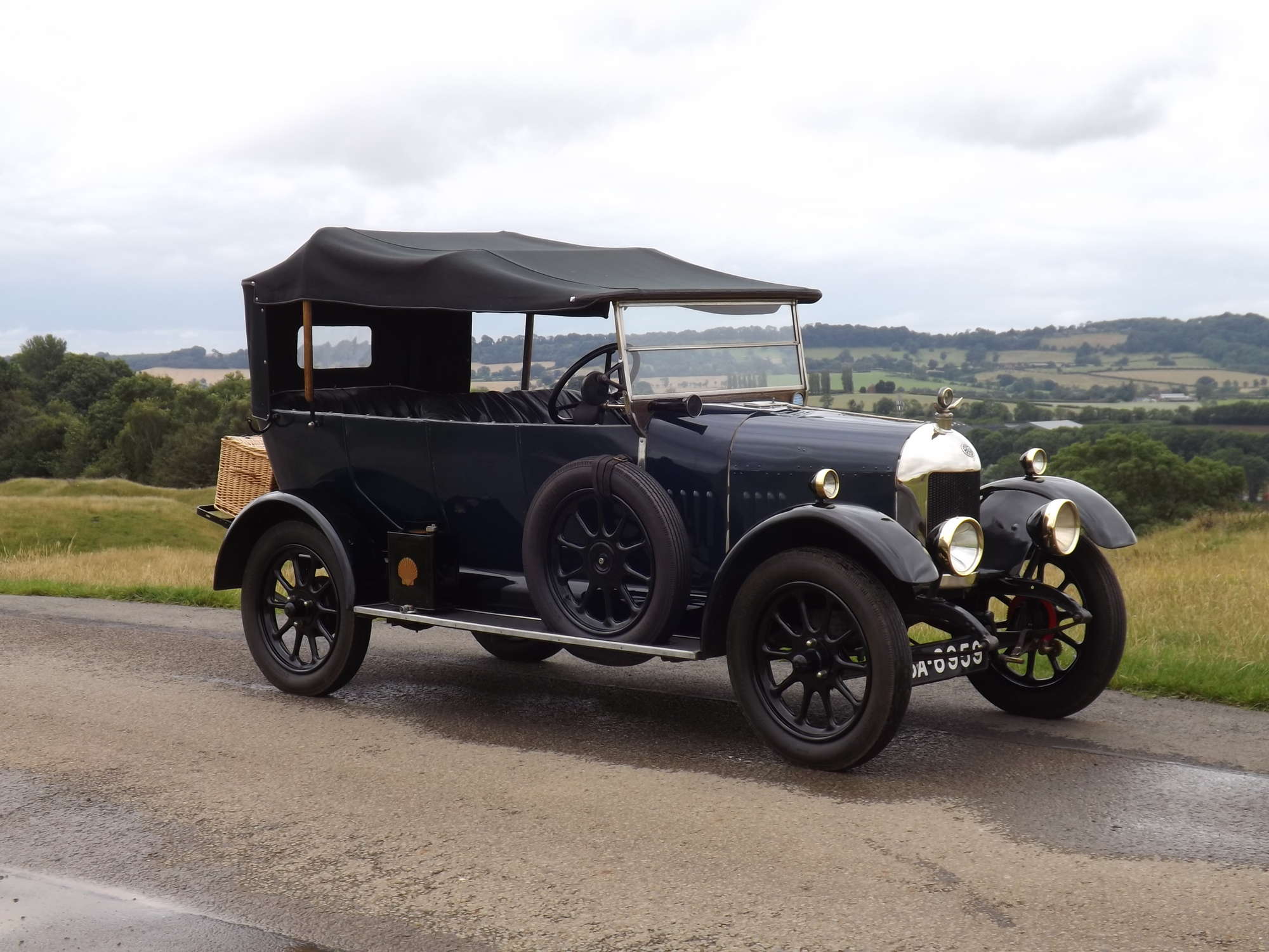 1924 Morris Cowley 'Bullnose' Four-Seat Tourer-Sold