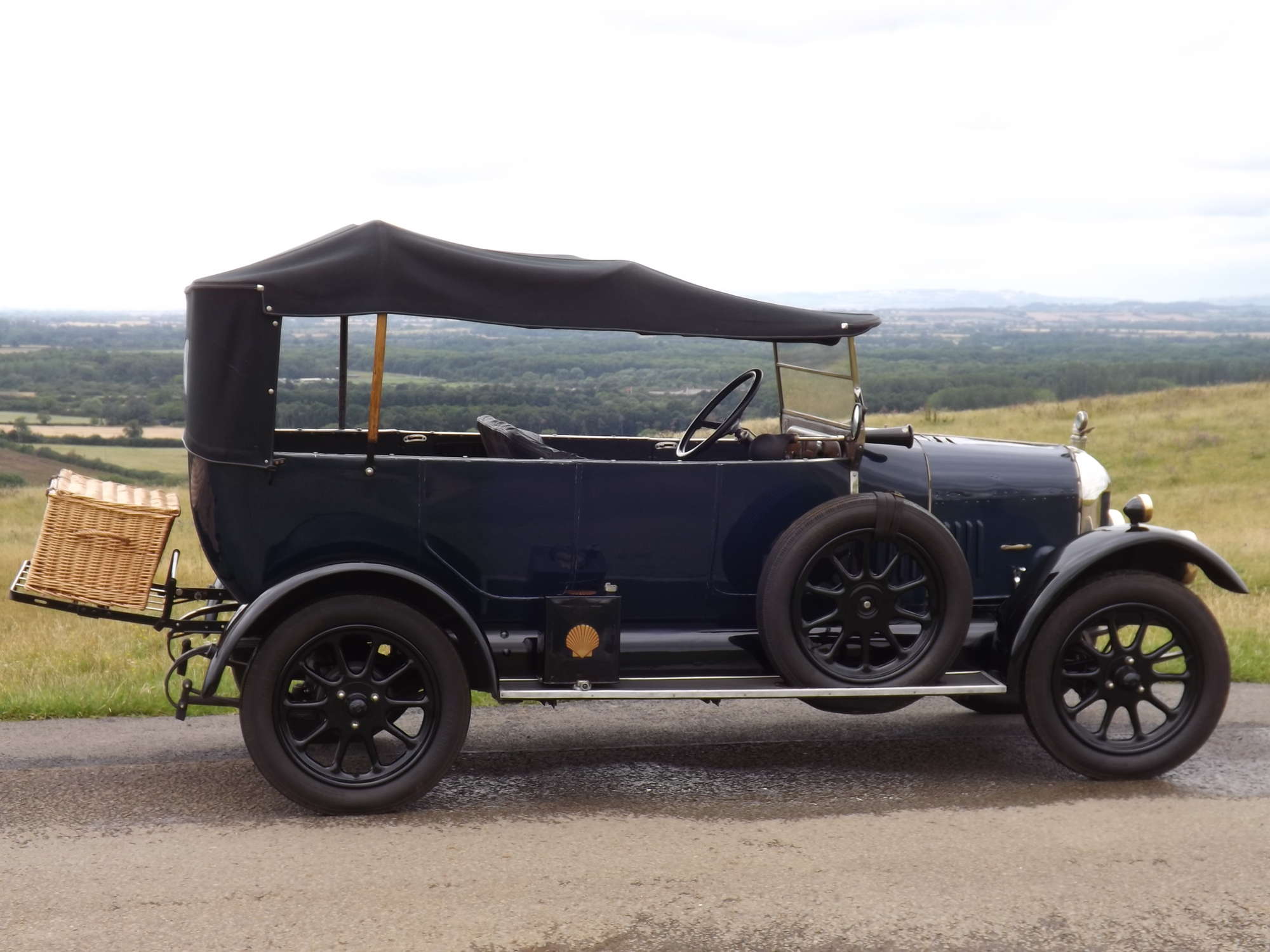 1924 Morris Cowley 'Bullnose' Four-Seat Tourer-Sold