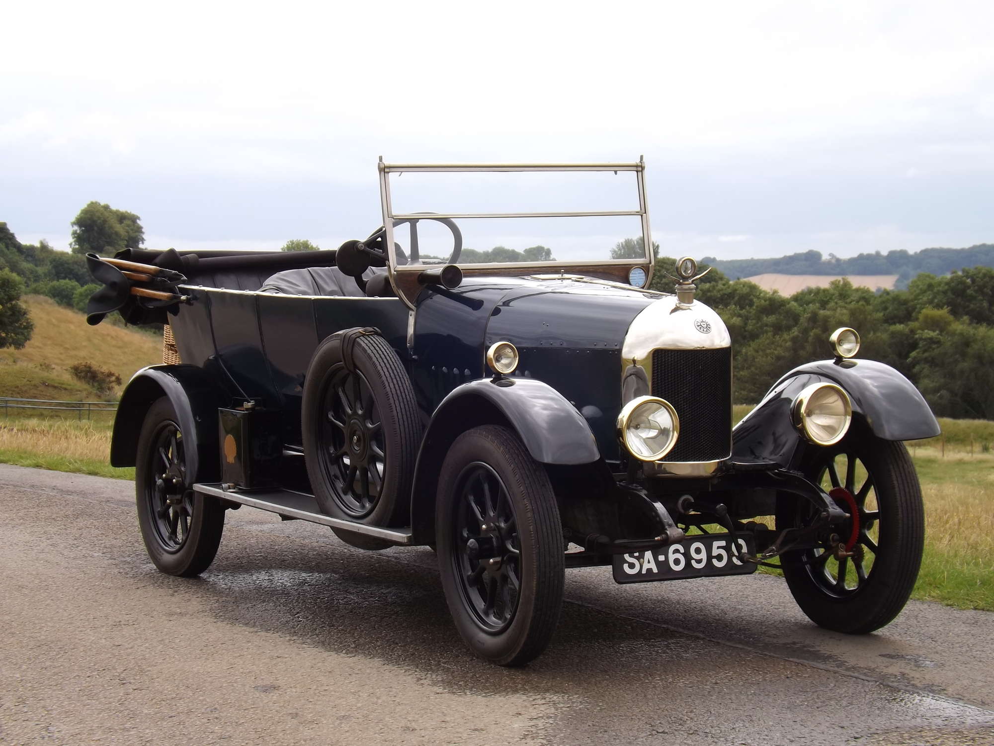 1924 Morris Cowley 'Bullnose' Four-Seat Tourer-Sold