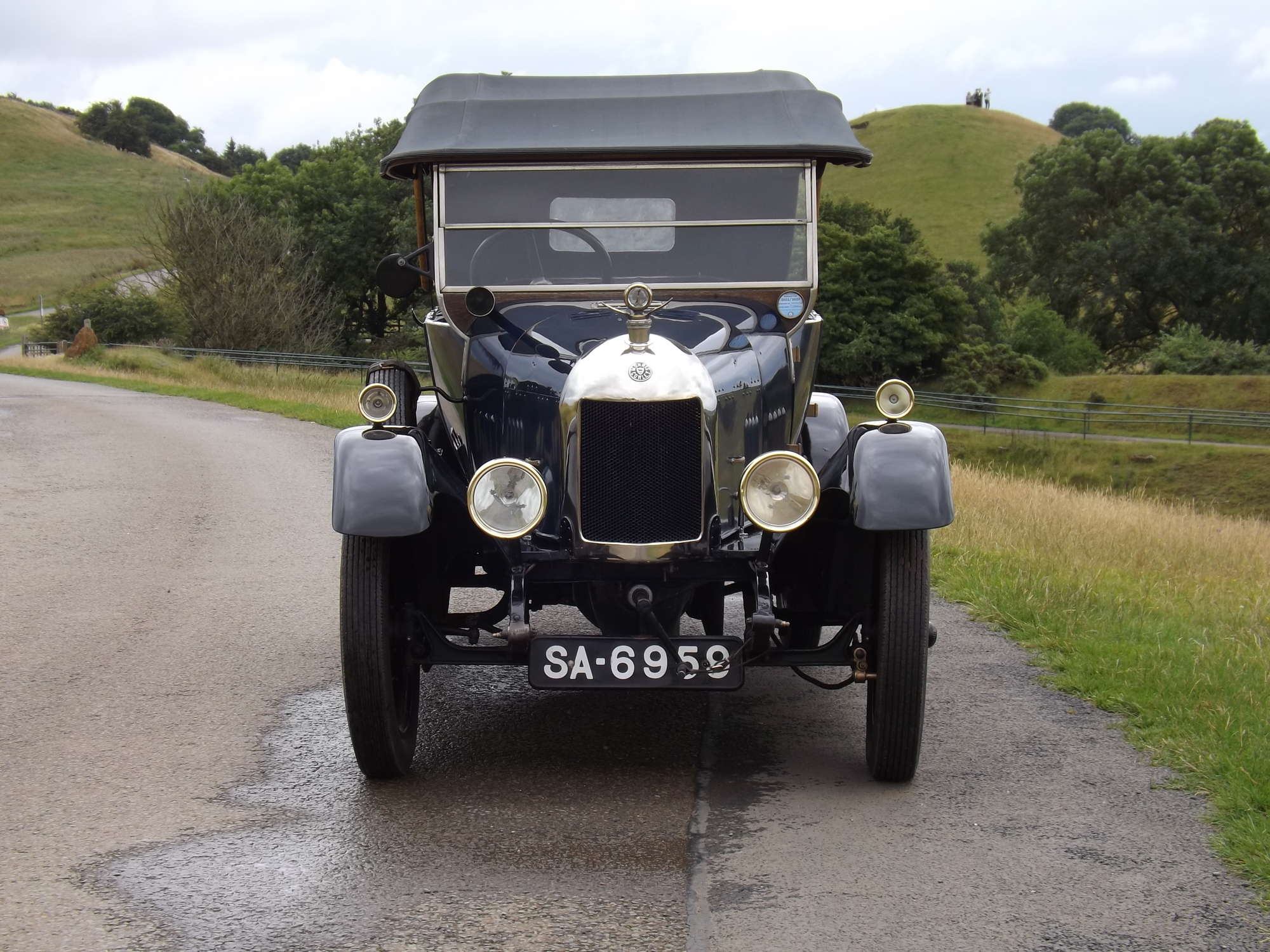 1924 Morris Cowley 'Bullnose' Four-Seat Tourer-Sold