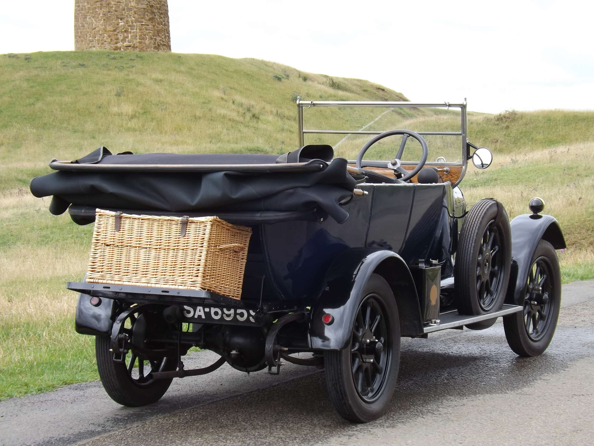 1924 Morris Cowley 'Bullnose' Four-Seat Tourer-Sold