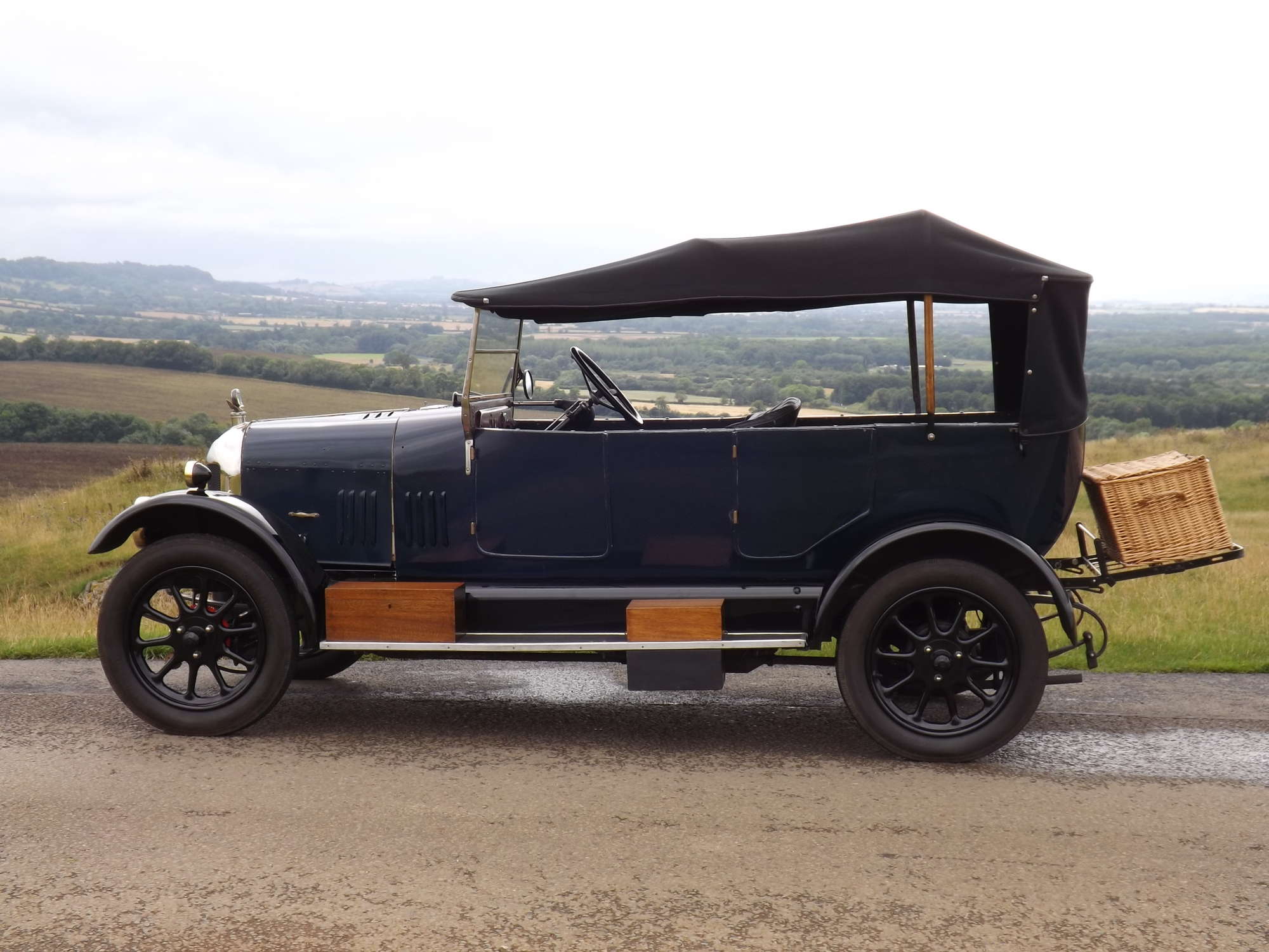1924 Morris Cowley 'Bullnose' Four-Seat Tourer-Sold