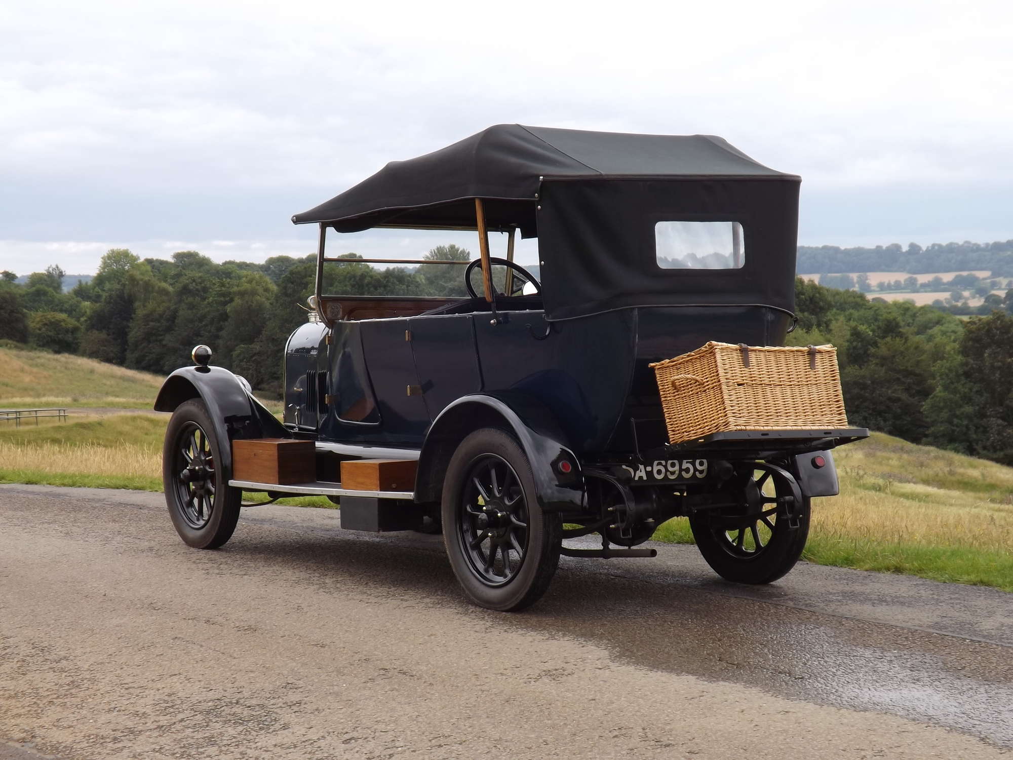 1924 Morris Cowley 'Bullnose' Four-Seat Tourer-Sold