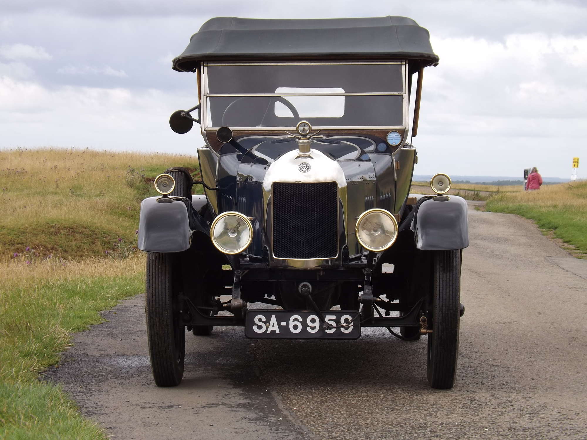 1924 Morris Cowley 'Bullnose' Four-Seat Tourer-Sold