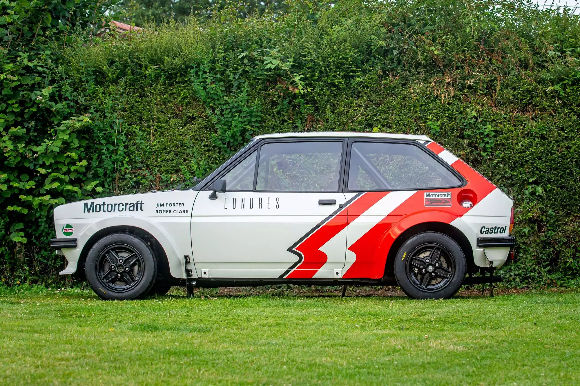 1979 FIA Ford Fiesta Group 2 Rally Car -For Sale