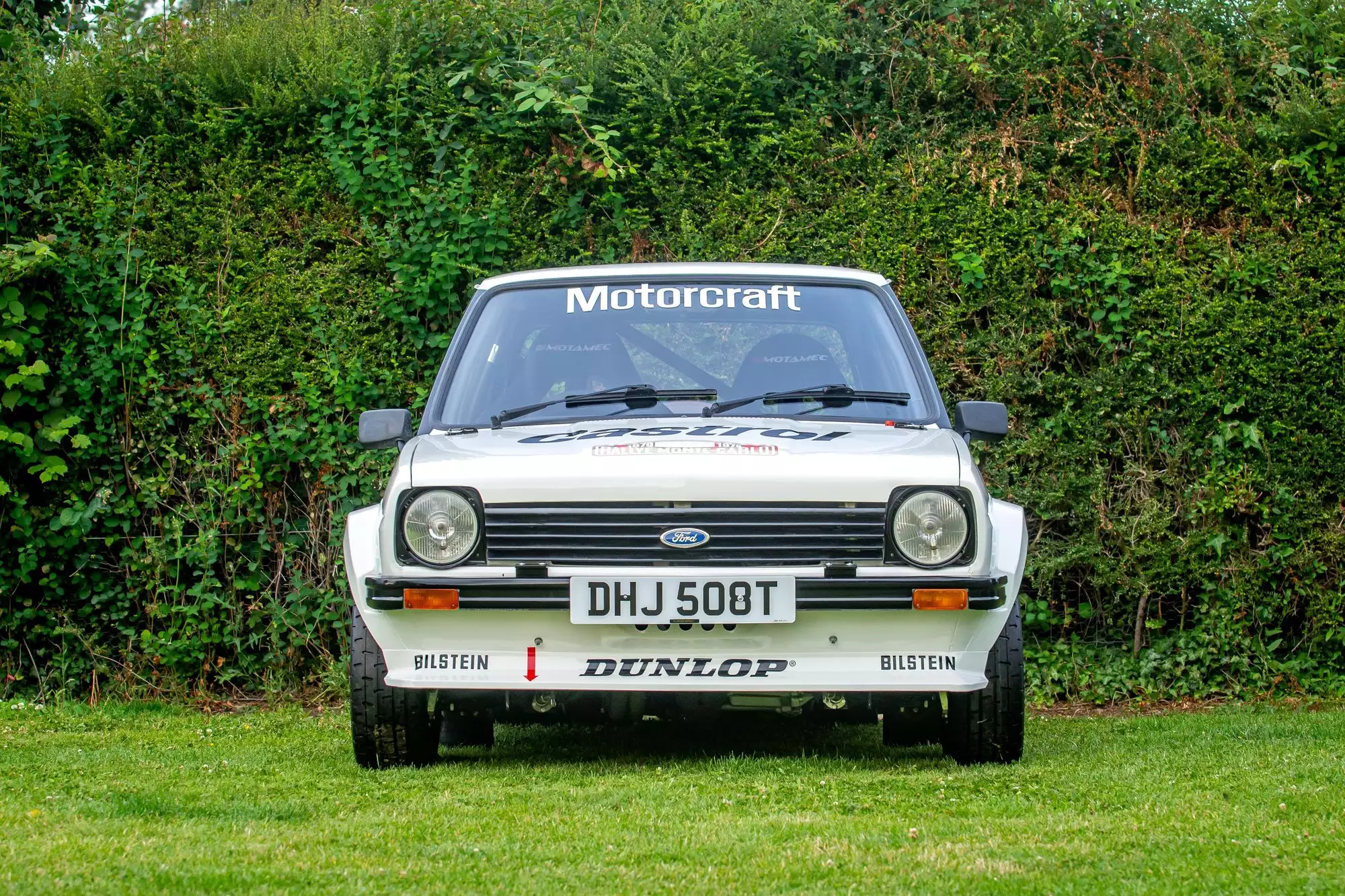 1979 FIA Ford Fiesta Group 2 Rally Car -For Sale