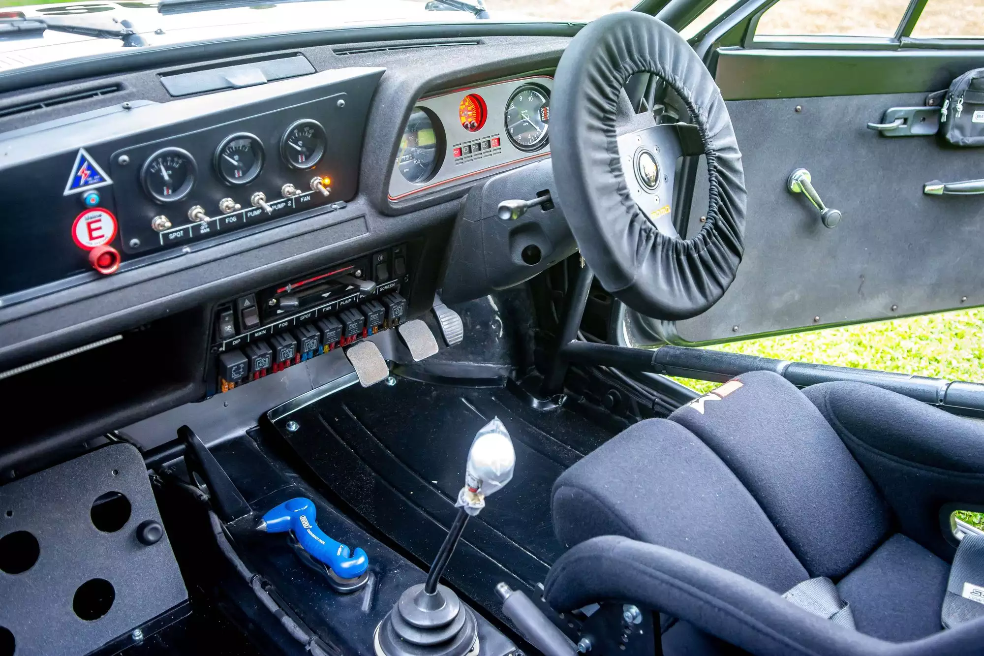 1979 FIA Ford Fiesta Group 2 Rally Car -For Sale