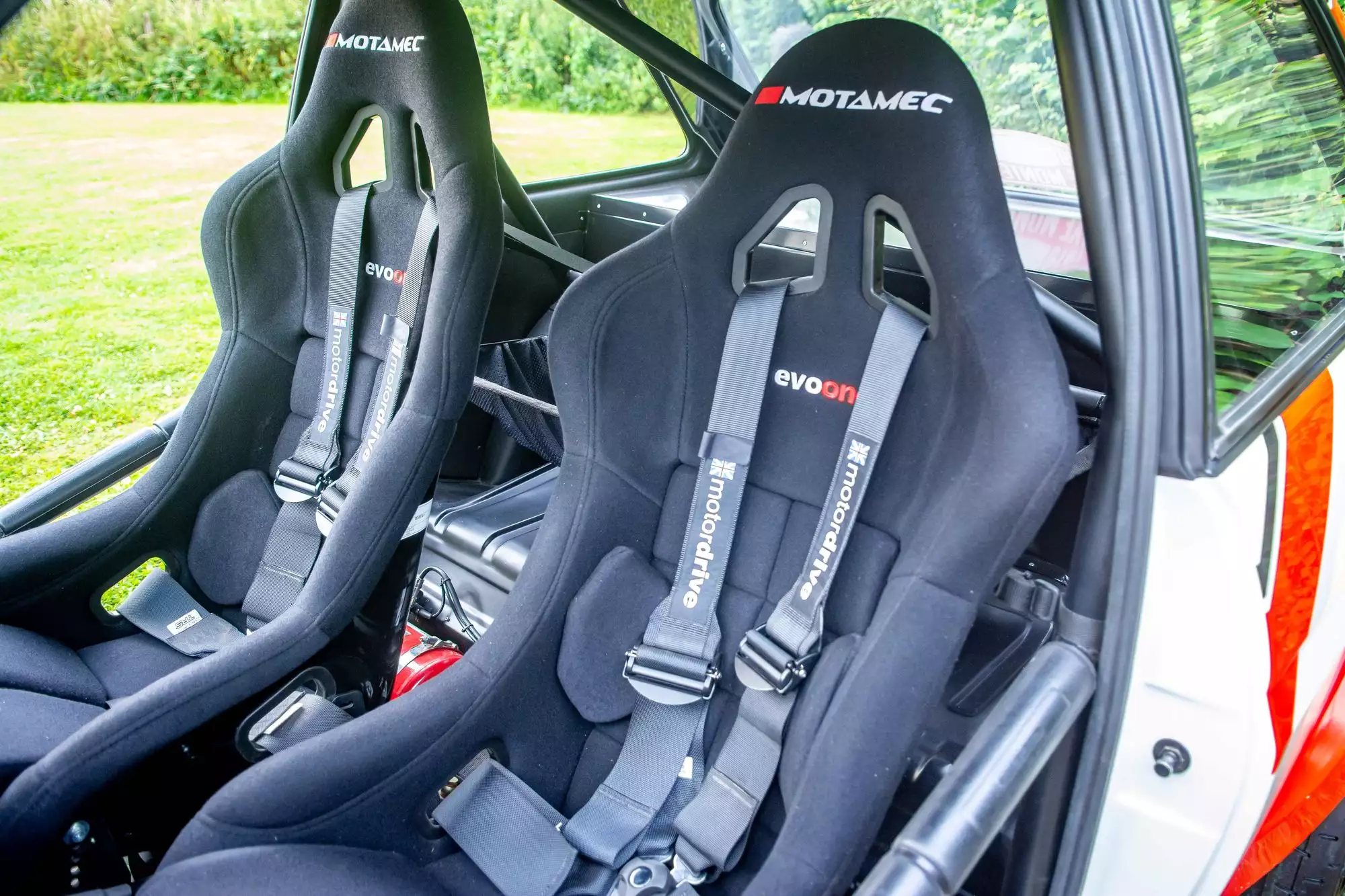 1979 FIA Ford Fiesta Group 2 Rally Car -For Sale