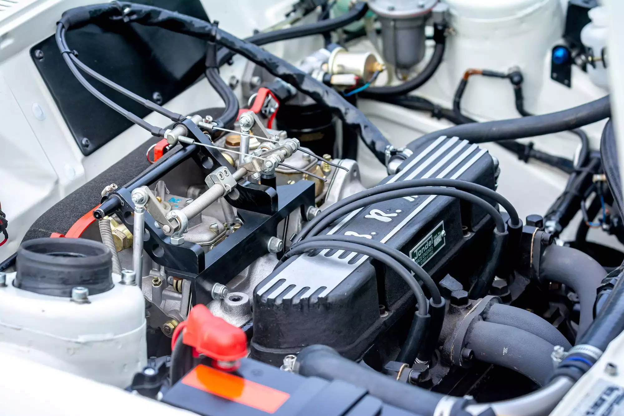 1979 FIA Ford Fiesta Group 2 Rally Car -For Sale