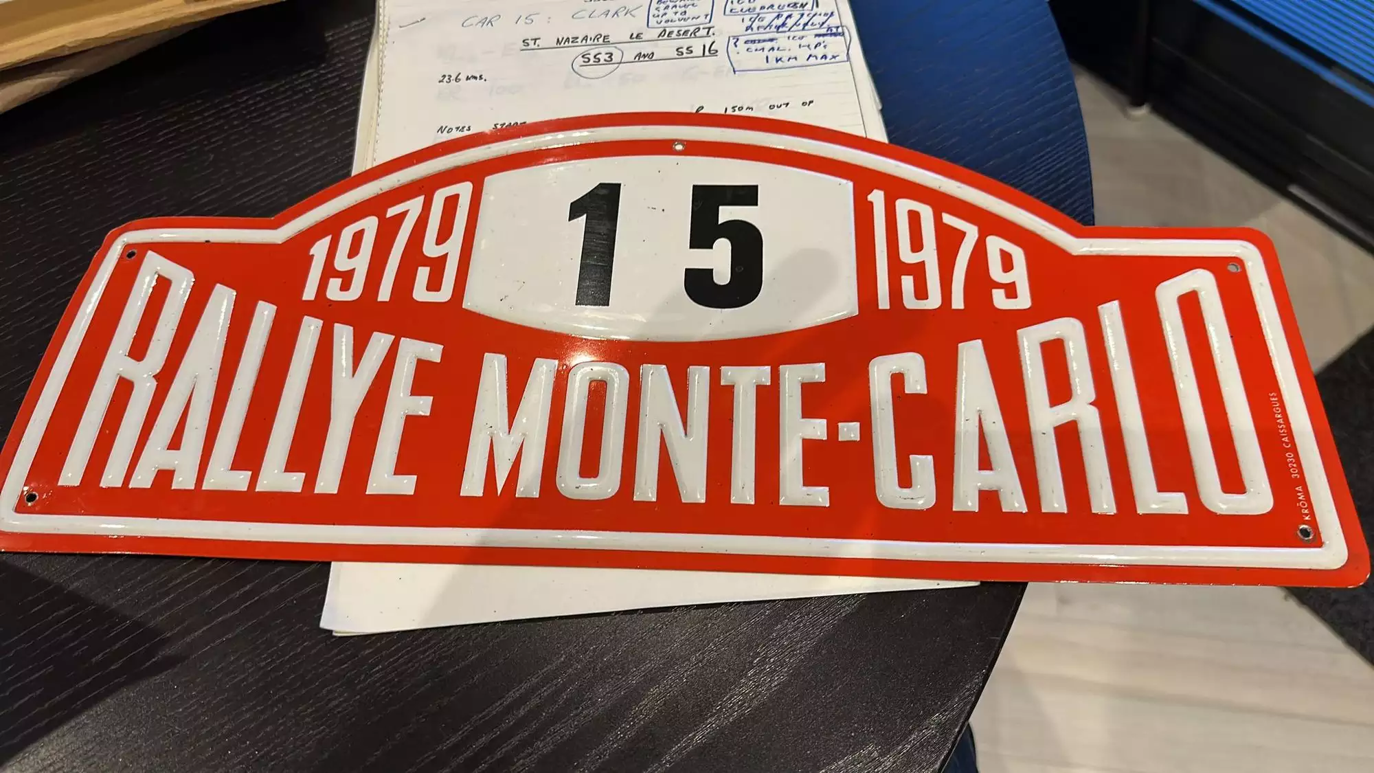 1979 FIA Ford Fiesta Group 2 Rally Car -For Sale