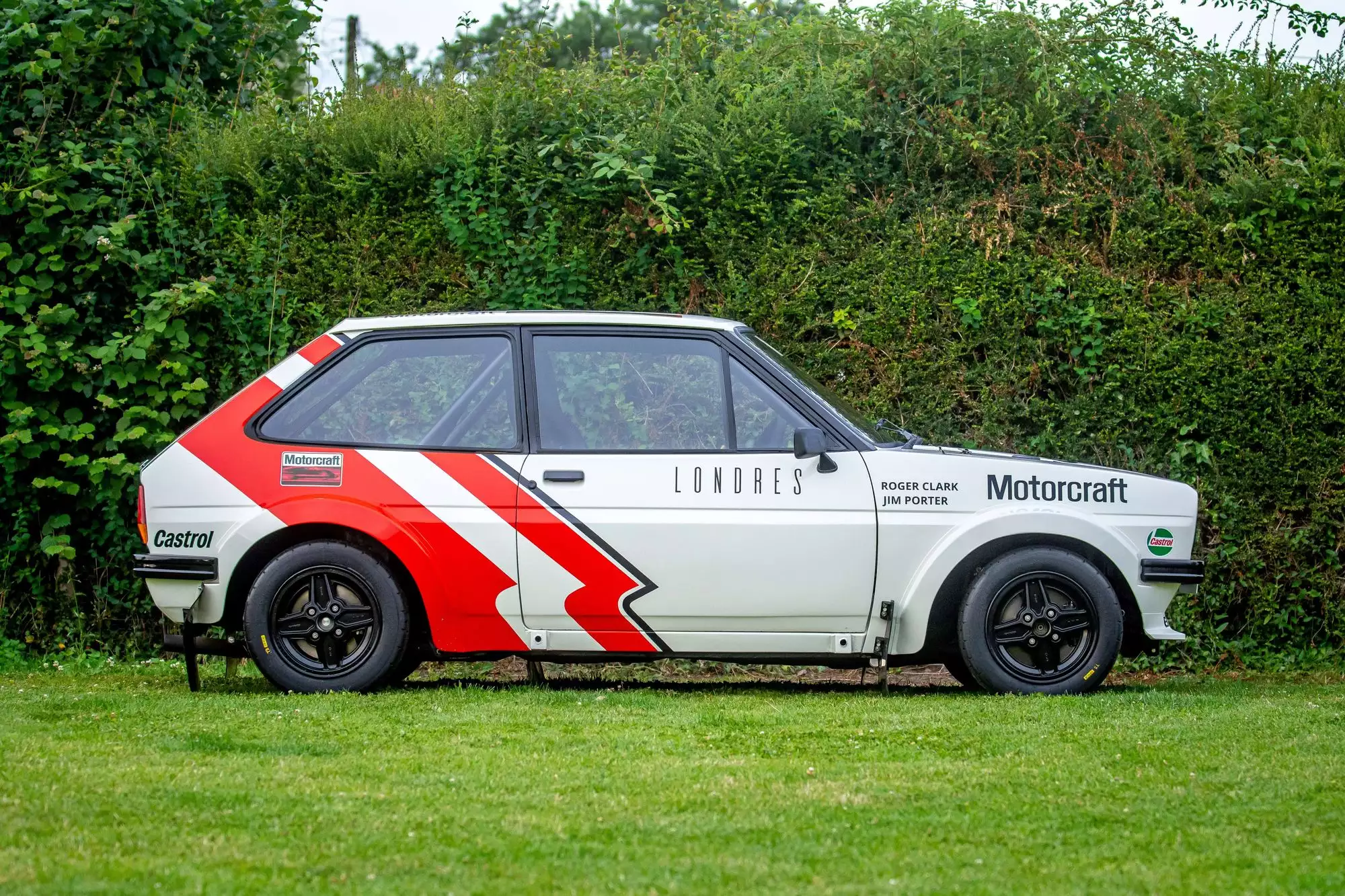 1979 FIA Ford Fiesta Group 2 Rally Car -For Sale