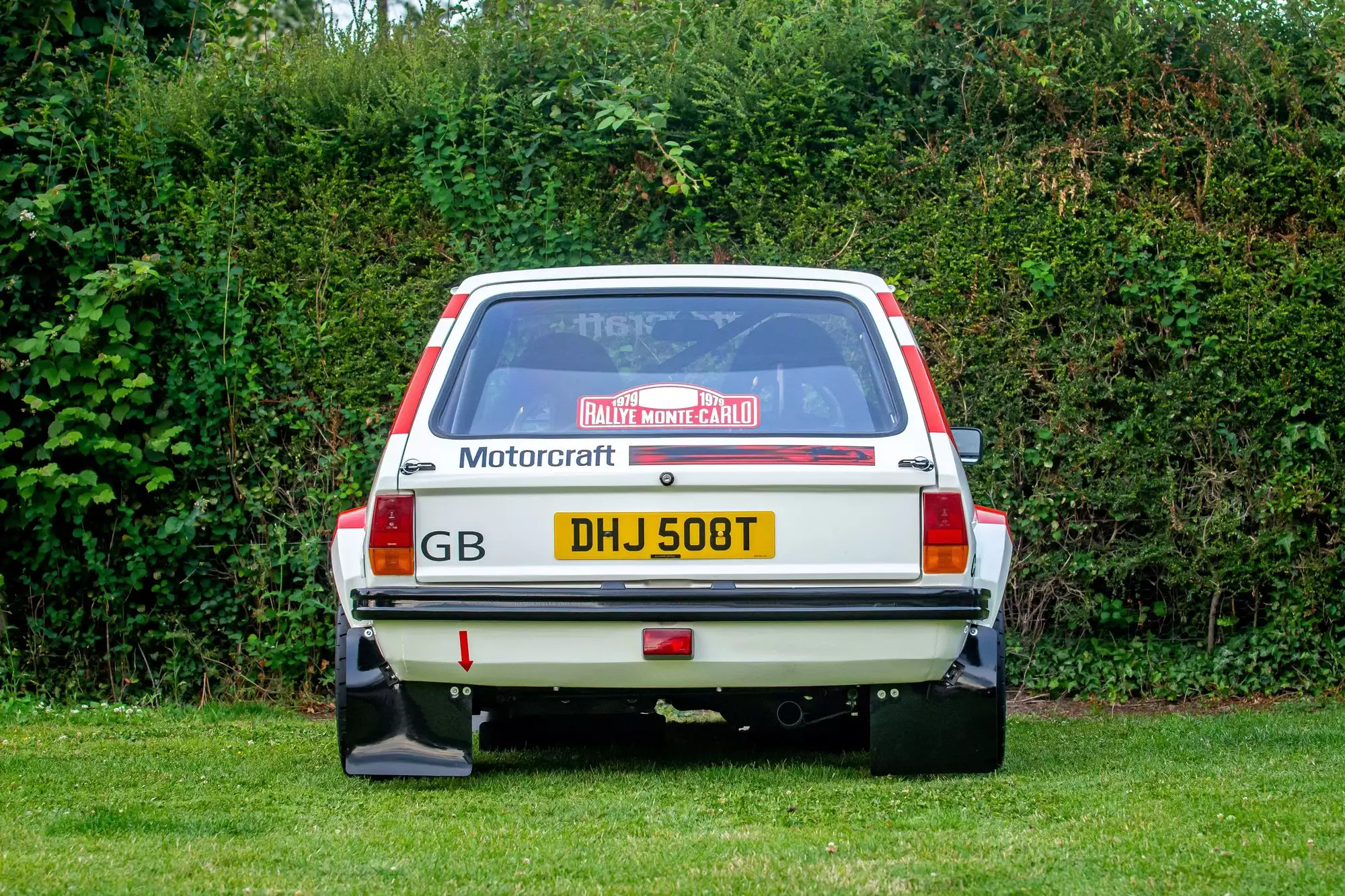 1979 FIA Ford Fiesta Group 2 Rally Car -For Sale