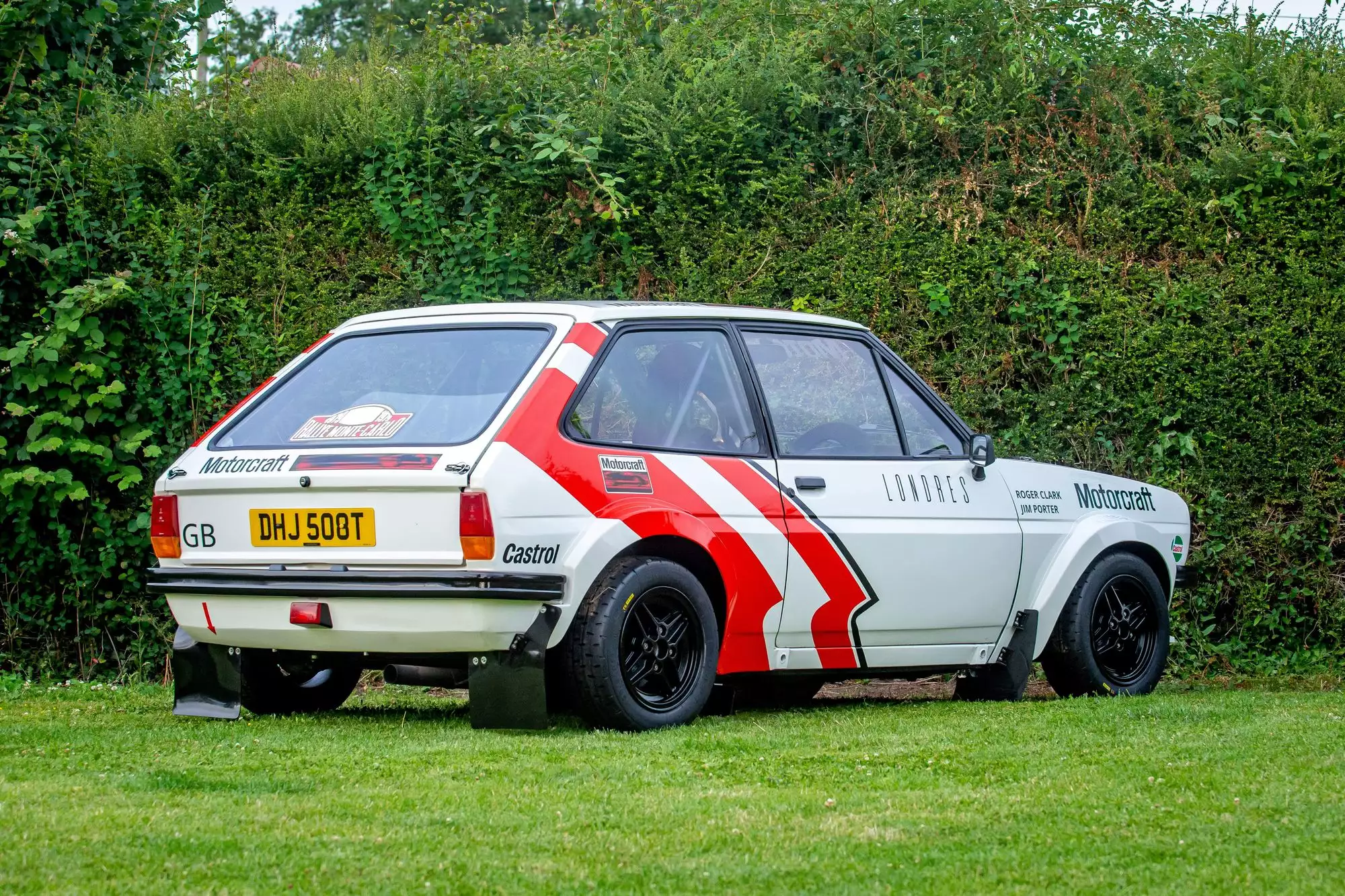 1979 FIA Ford Fiesta Group 2 Rally Car -For Sale
