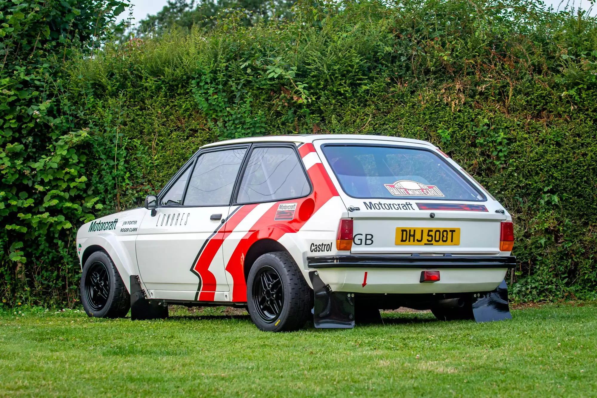 1979 FIA Ford Fiesta Group 2 Rally Car -For Sale