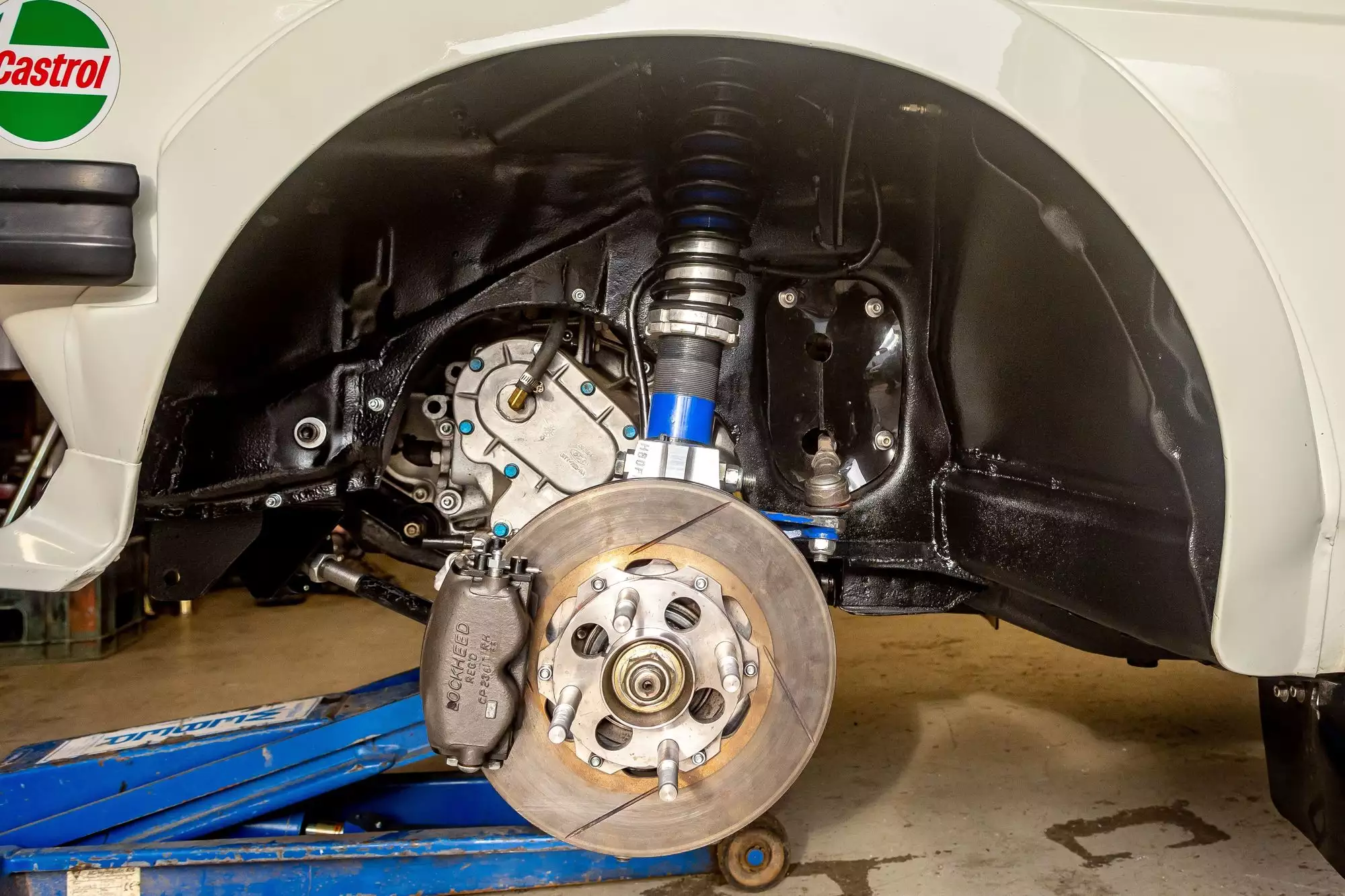 1979 FIA Ford Fiesta Group 2 Rally Car -For Sale