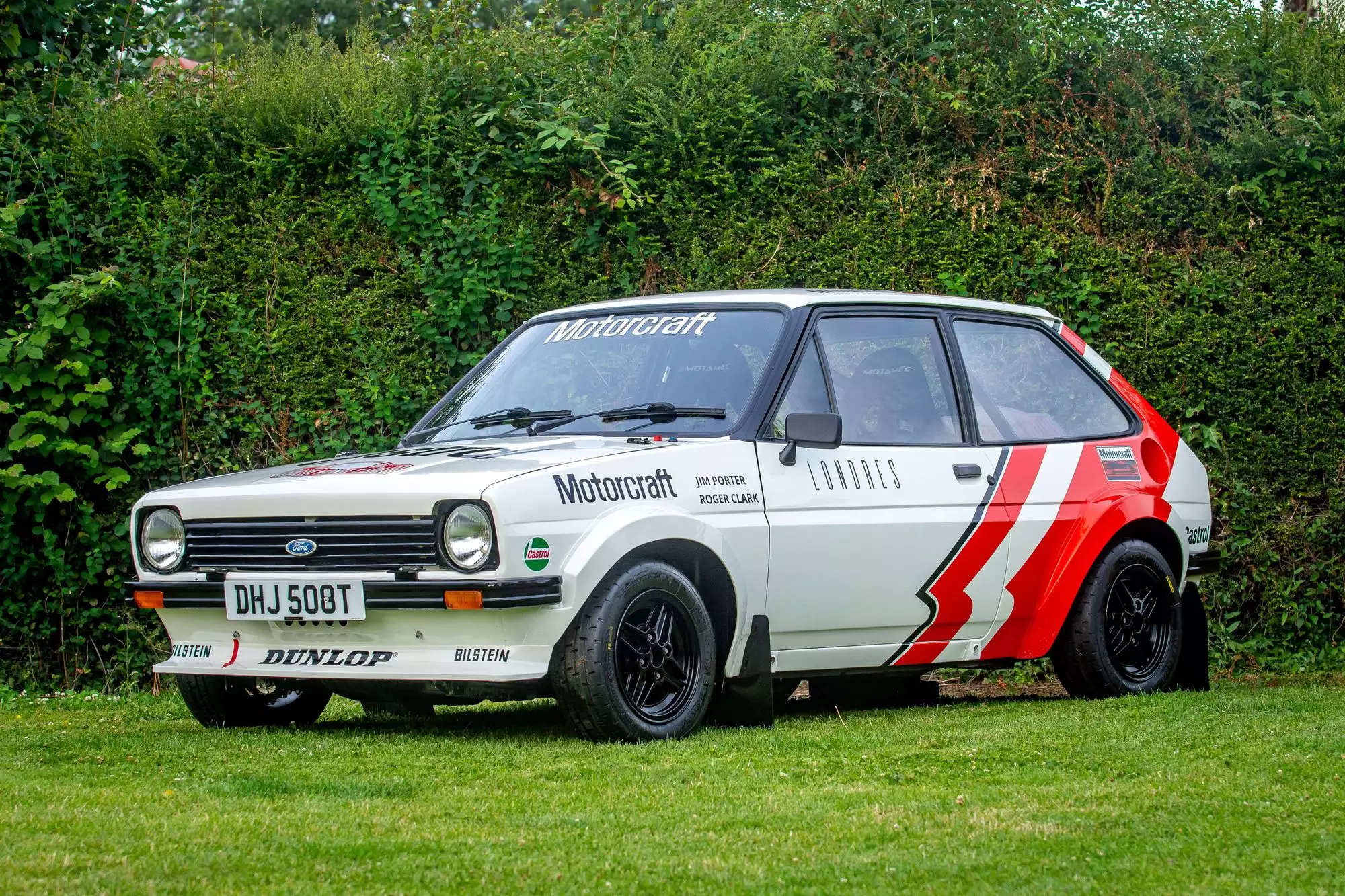 1979 FIA Ford Fiesta Group 2 Rally Car -For Sale