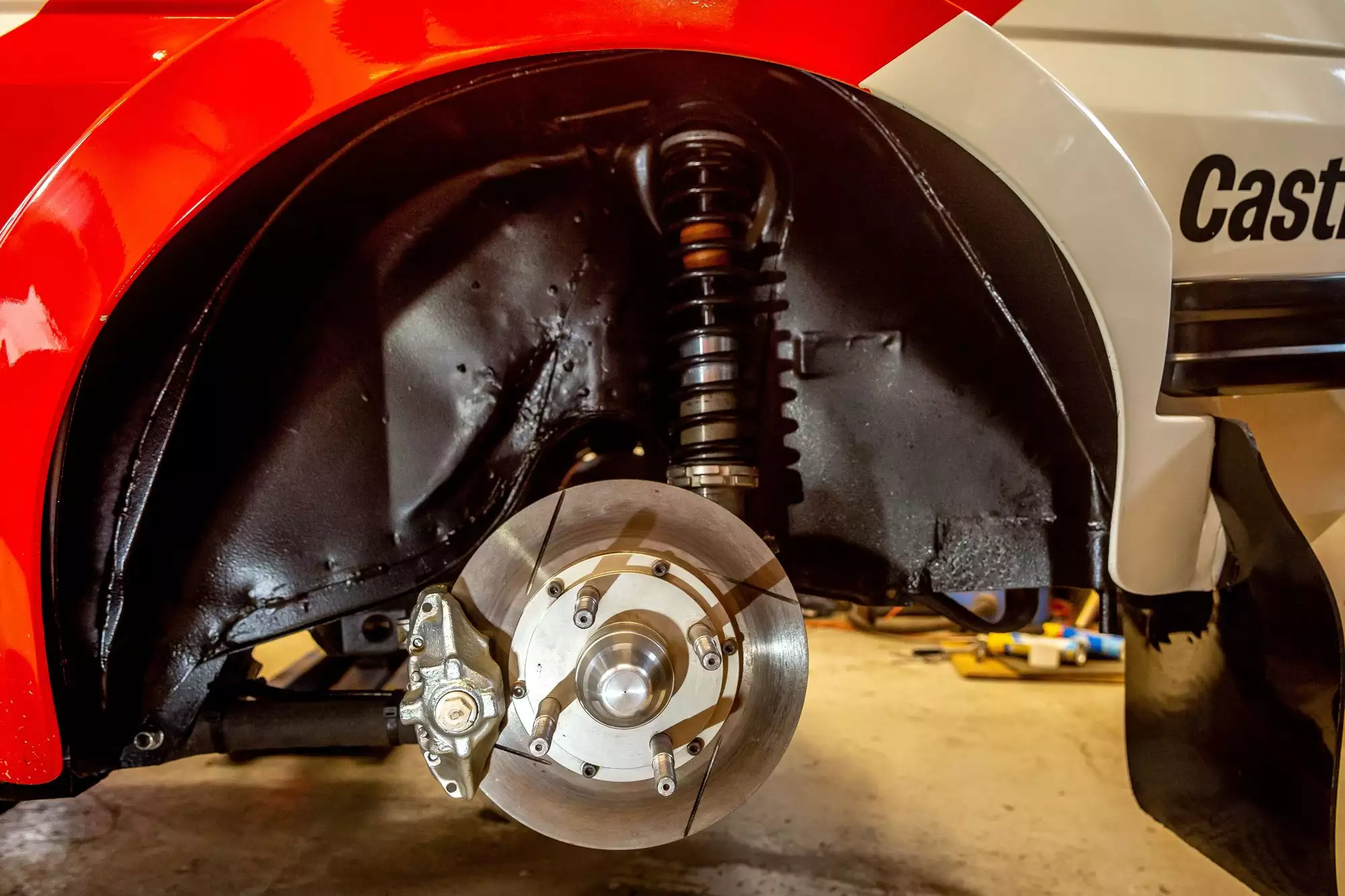 1979 FIA Ford Fiesta Group 2 Rally Car -For Sale