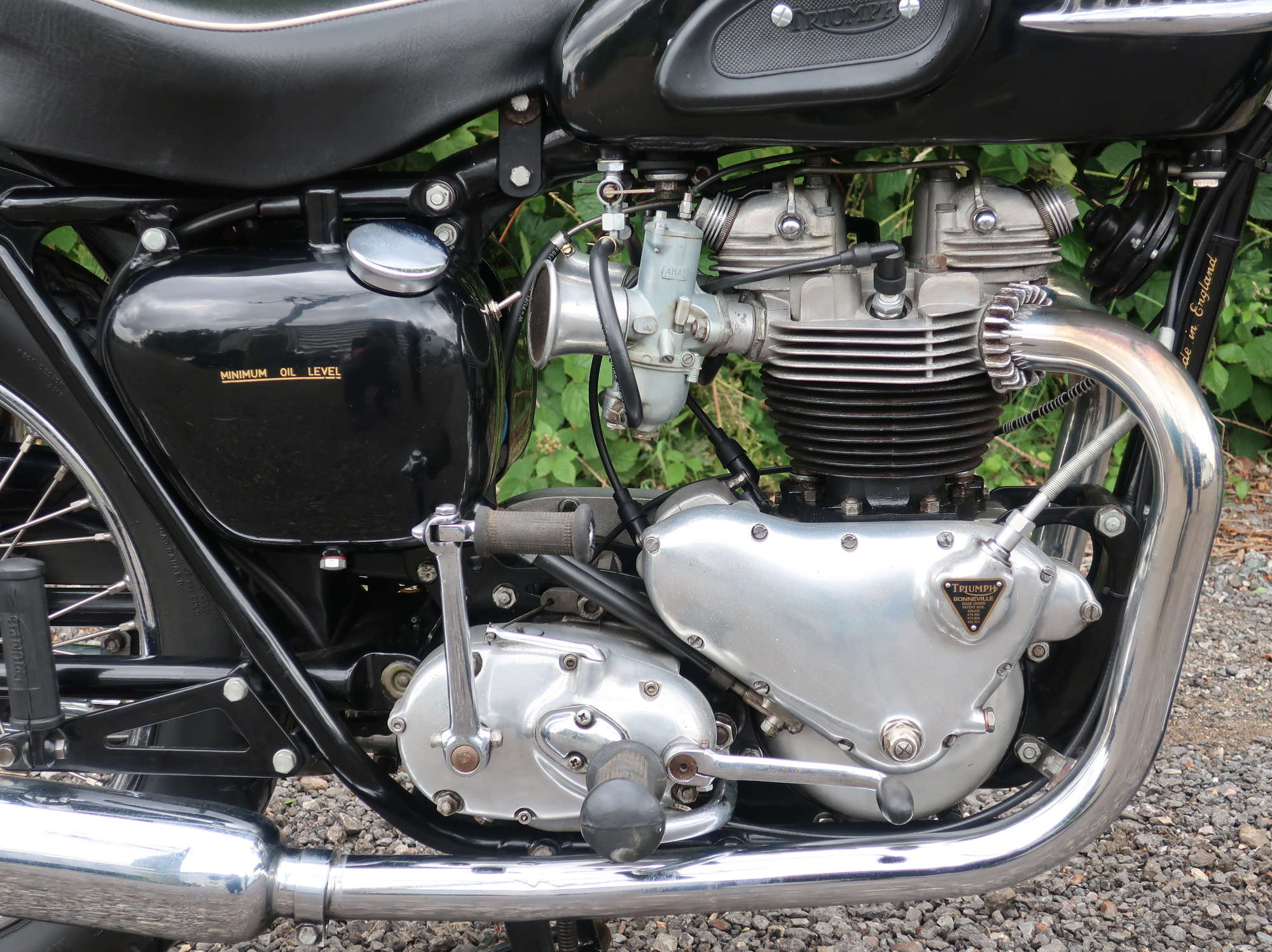 1954 Triumph Thunderbird/TR6 650cc-Sold