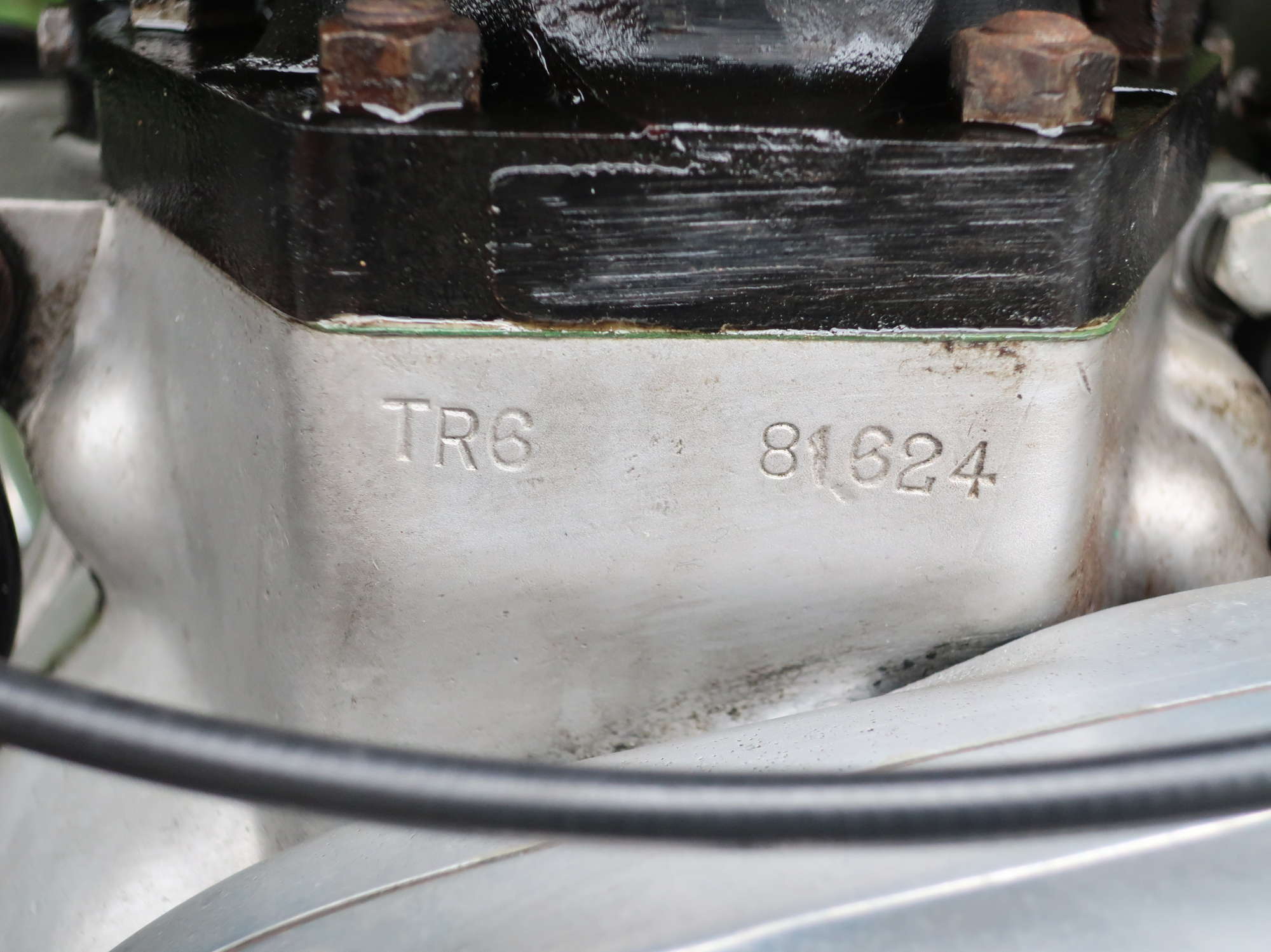 1954 Triumph Thunderbird/TR6 650cc-Sold