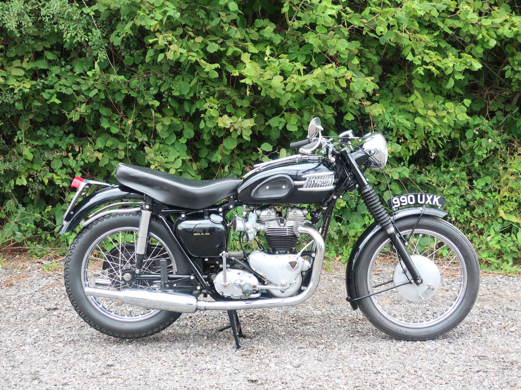 1954 Triumph Thunderbird/TR6 650cc-Sold