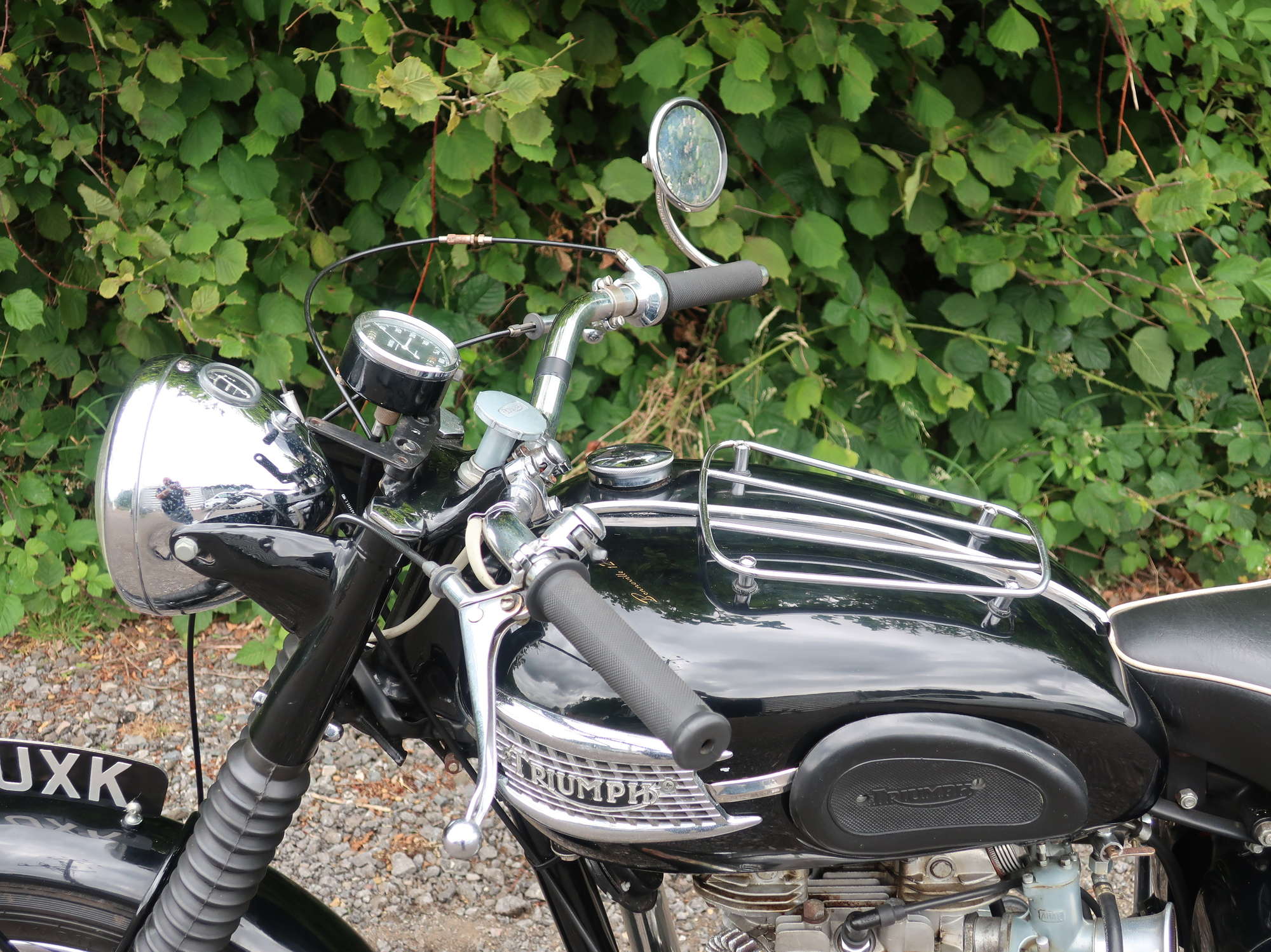 1954 Triumph Thunderbird/TR6 650cc-Sold