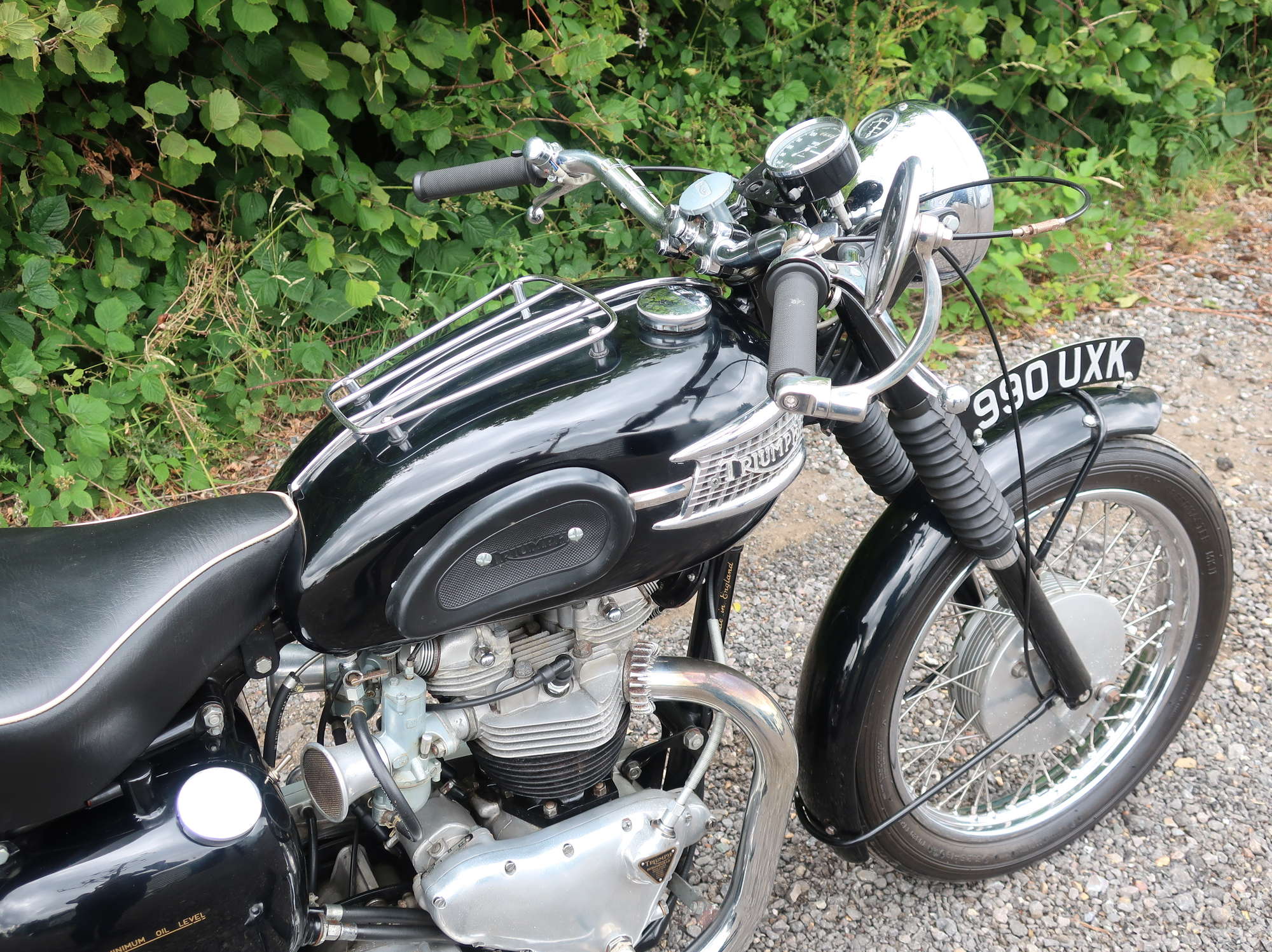 1954 Triumph Thunderbird/TR6 650cc-Sold