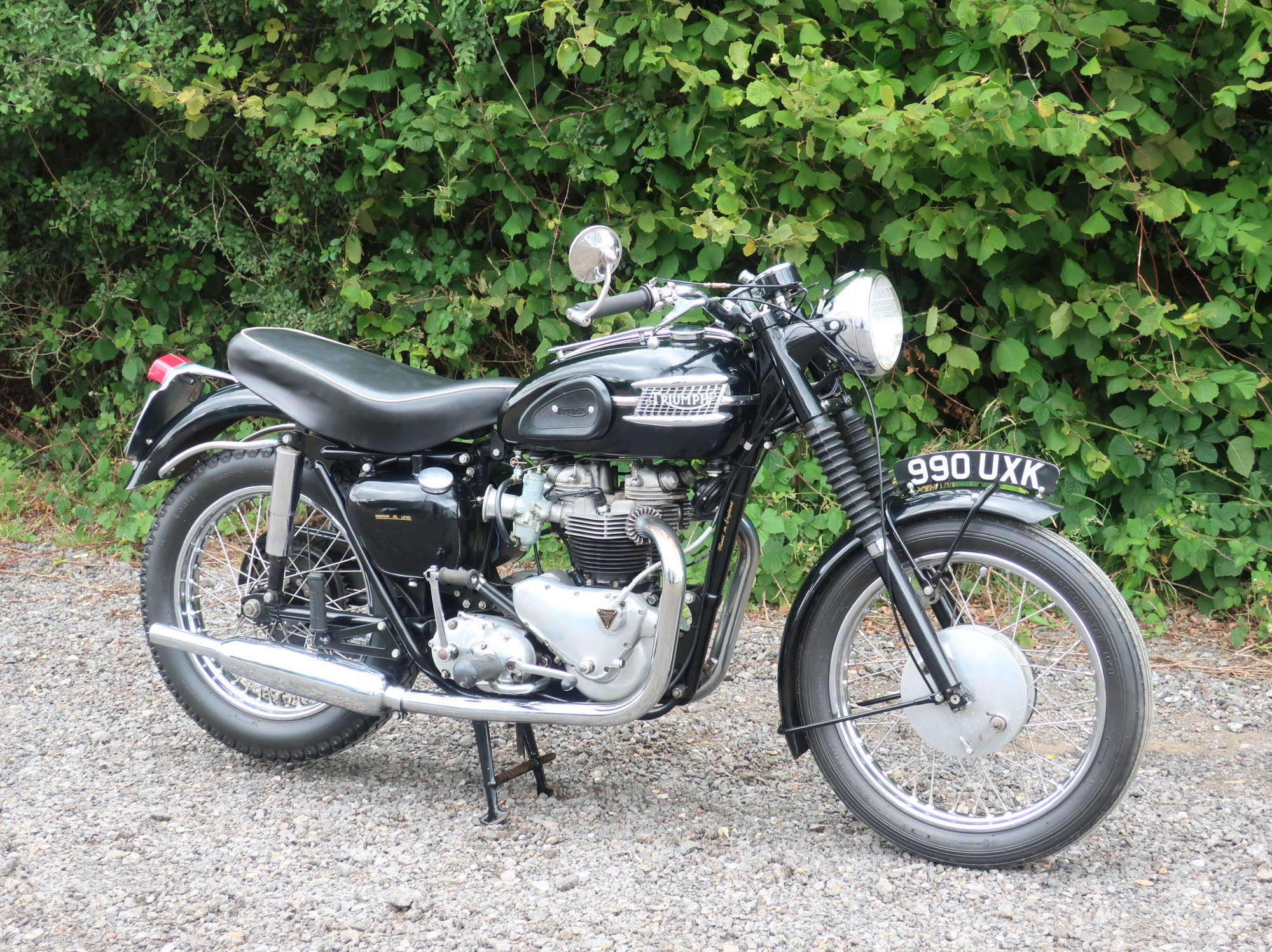 1954 Triumph Thunderbird/TR6 650cc-Sold