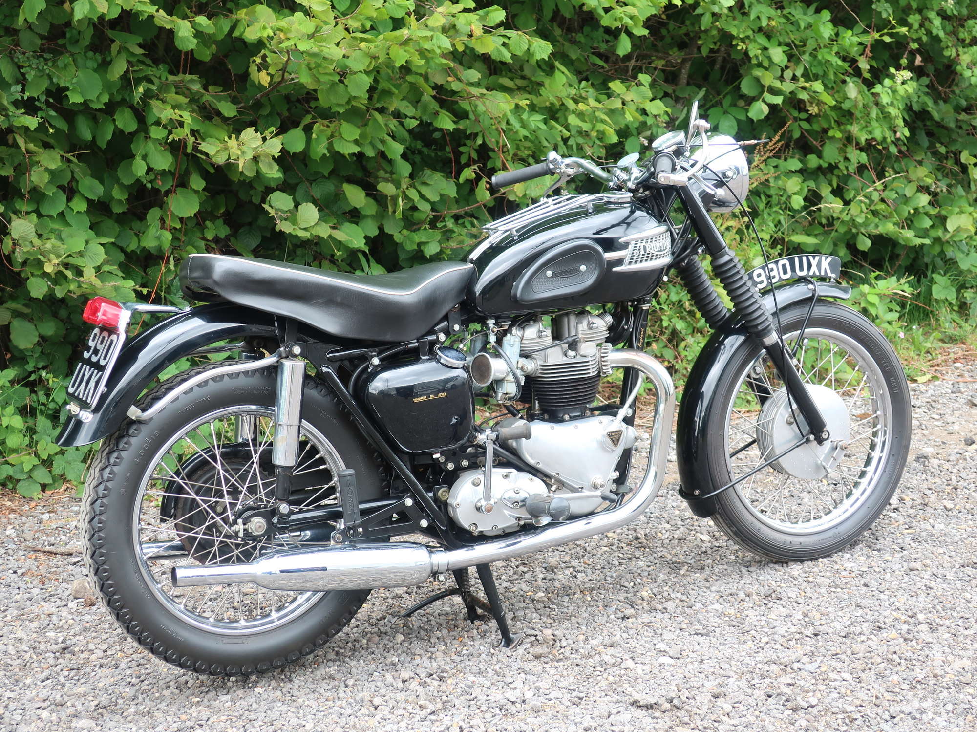 1954 Triumph Thunderbird/TR6 650cc-Sold