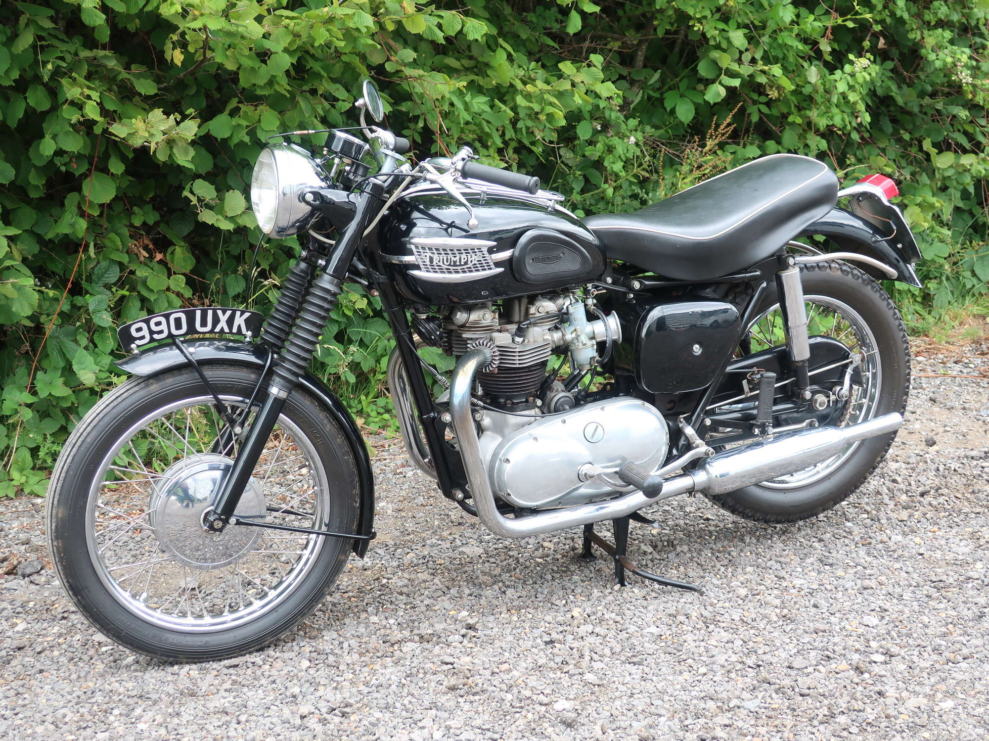 1954 Triumph Thunderbird/TR6 650cc-Sold