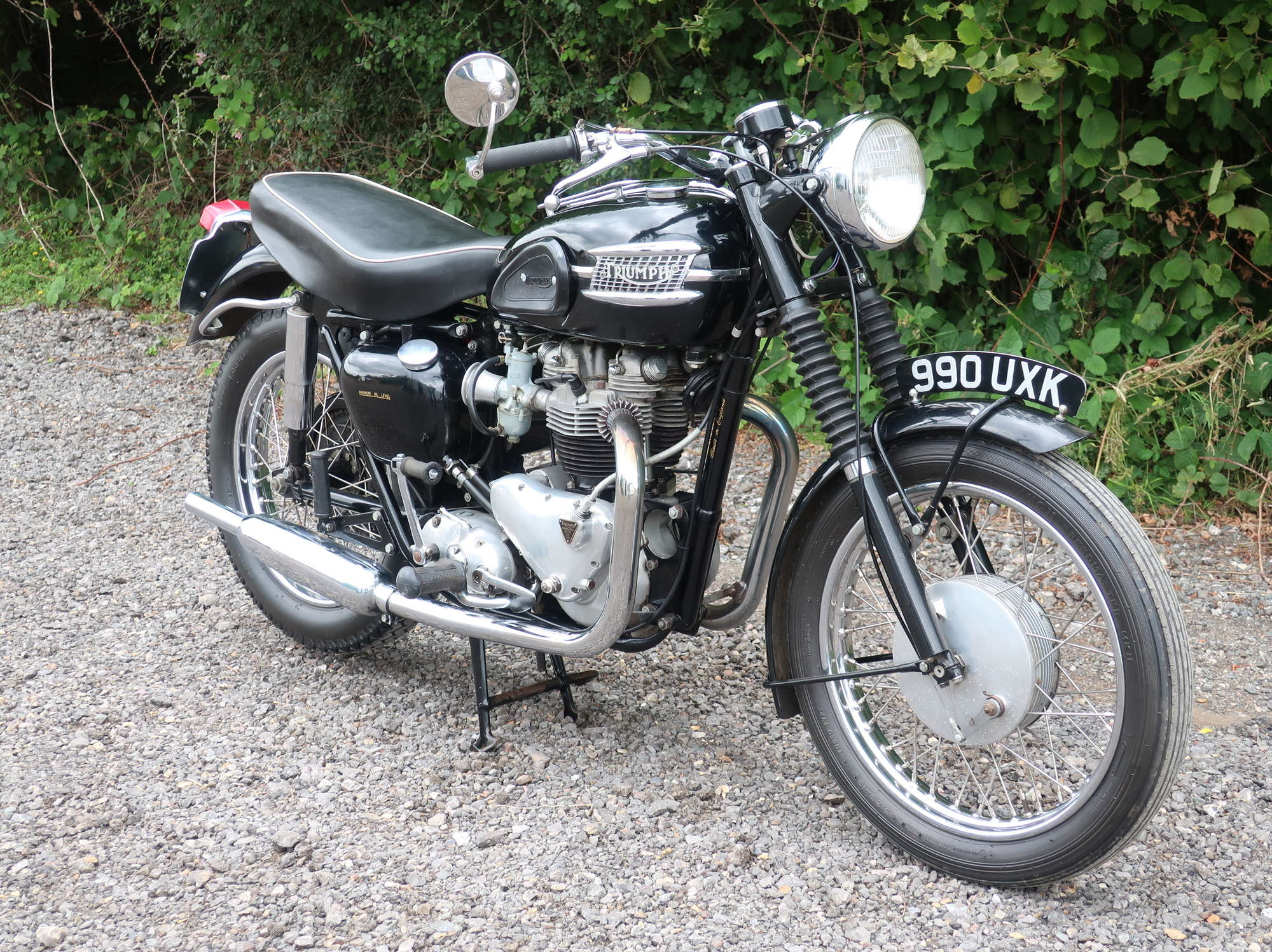 1954 Triumph Thunderbird/TR6 650cc-Sold