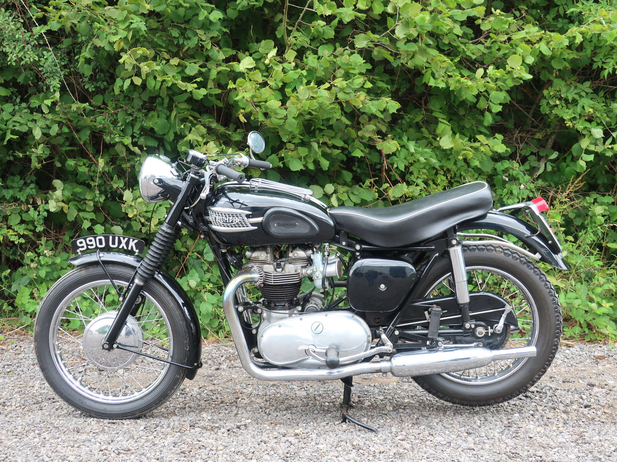 1954 Triumph Thunderbird/TR6 650cc-Sold