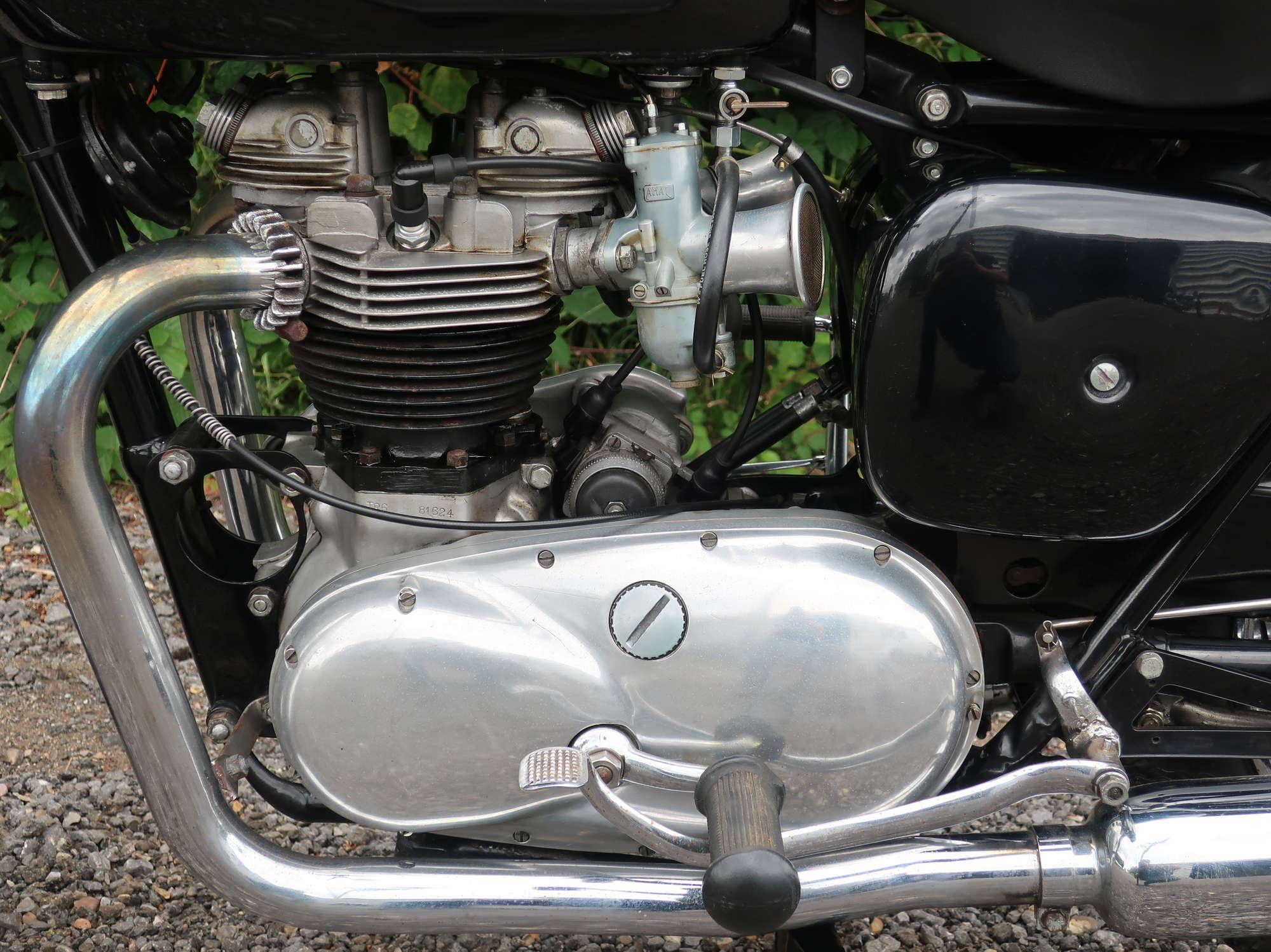 1954 Triumph Thunderbird/TR6 650cc-Sold