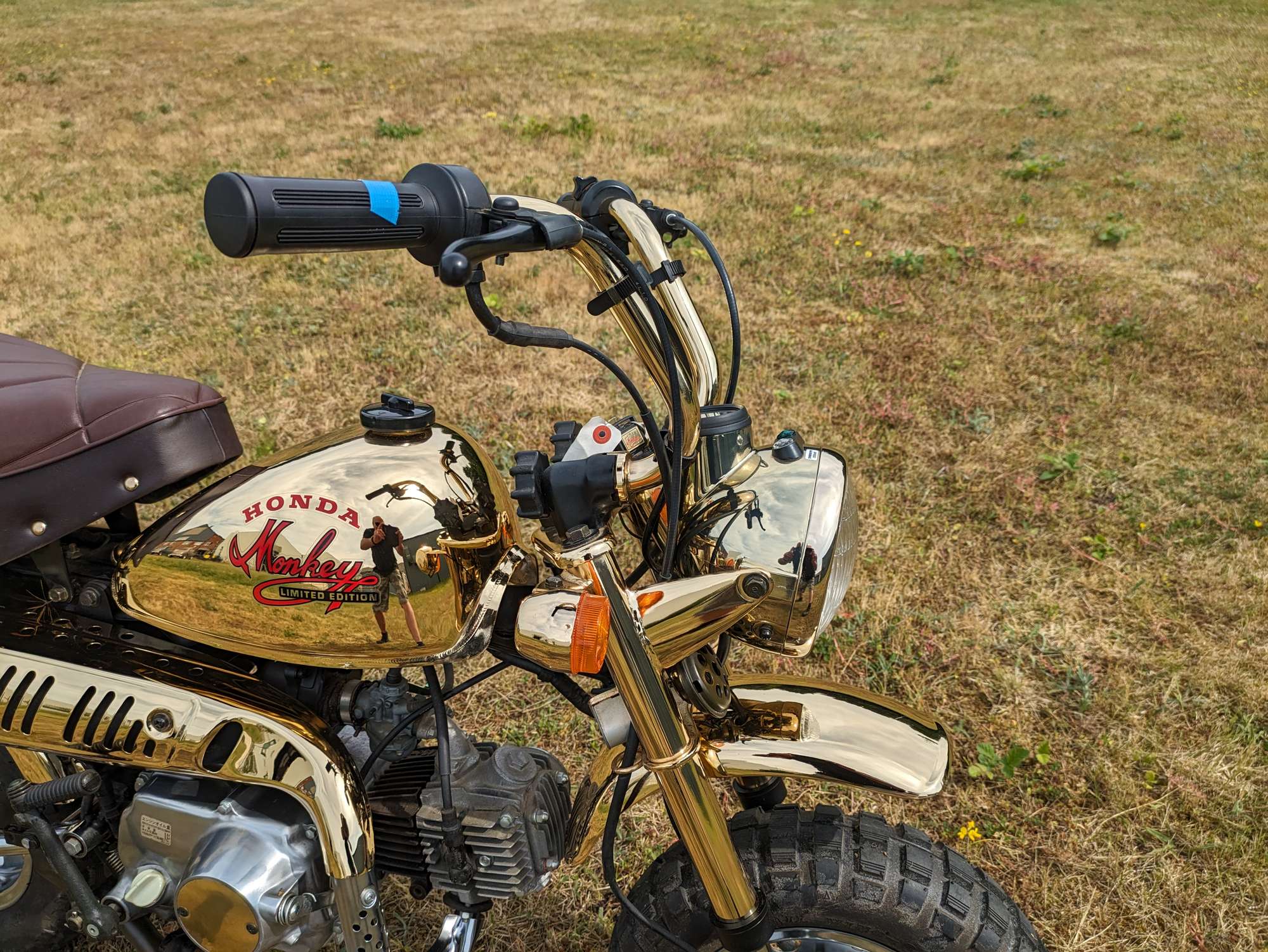 1984 Honda Z50J Gold Limited Edition Monkey 49cc-Sold