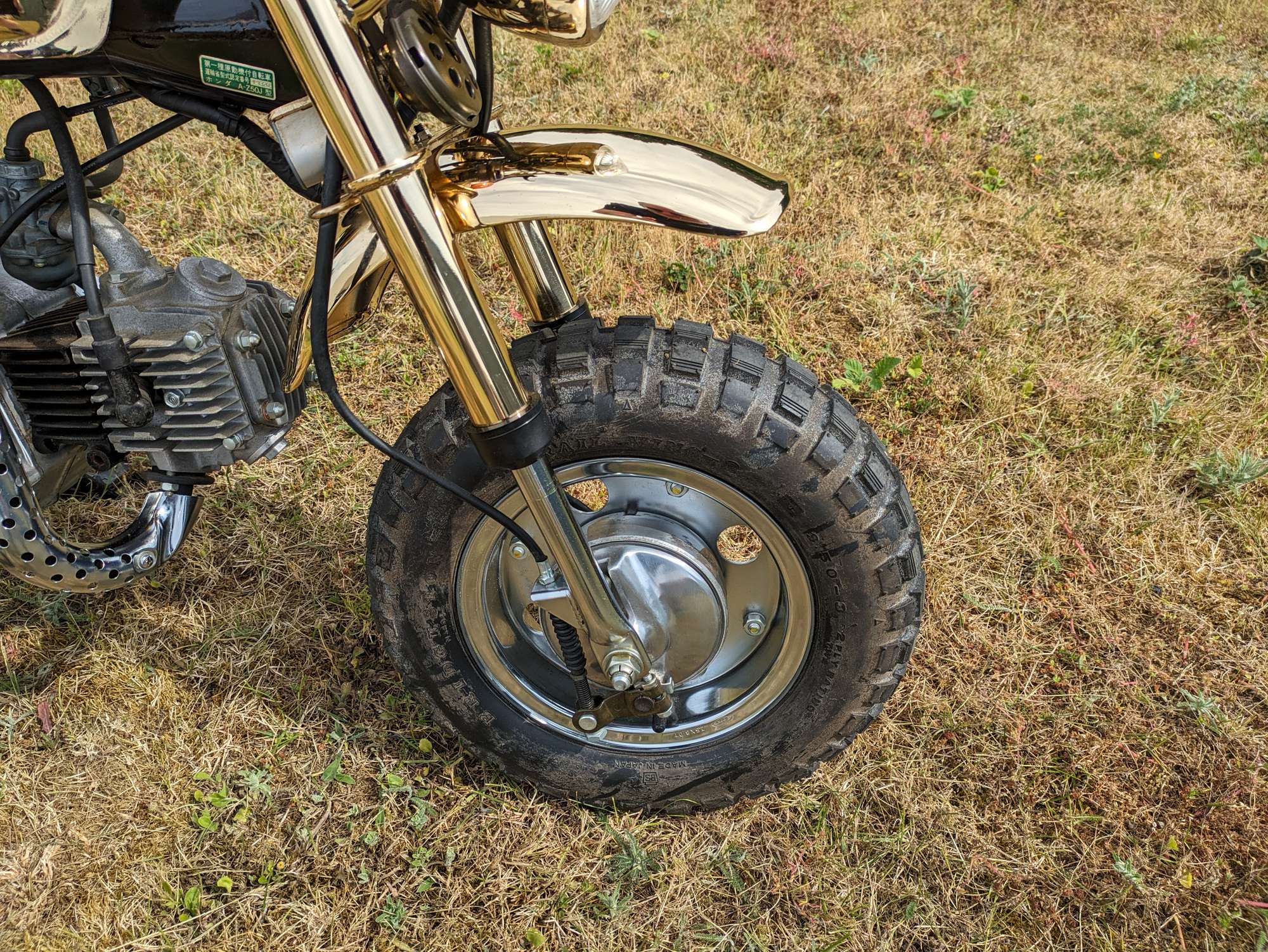 1984 Honda Z50J Gold Limited Edition Monkey 49cc-Sold