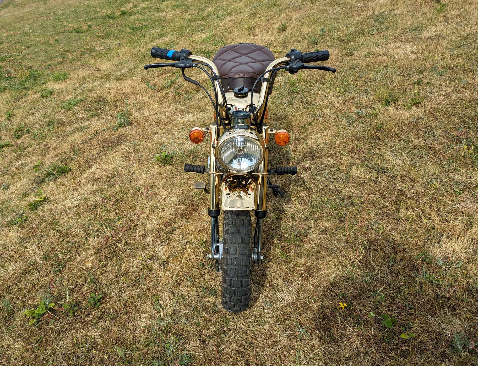 1984 Honda Z50J Gold Limited Edition Monkey 49cc-Sold