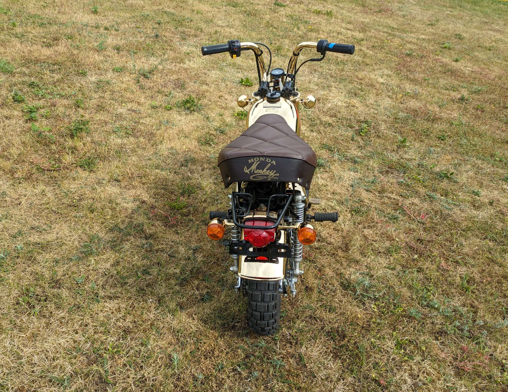 1984 Honda Z50J Gold Limited Edition Monkey 49cc-Sold