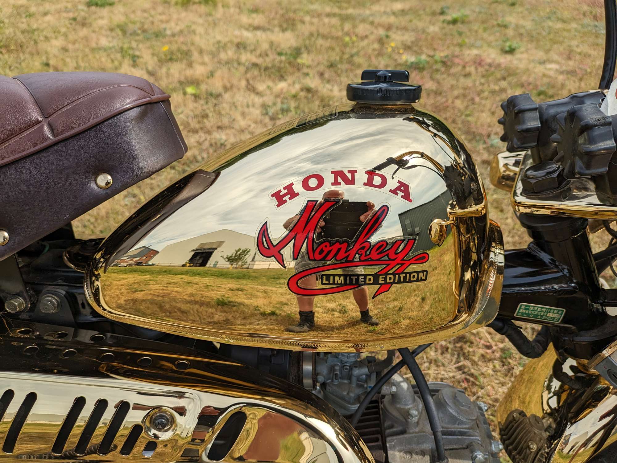 1984 Honda Z50J Gold Limited Edition Monkey 49cc-Sold