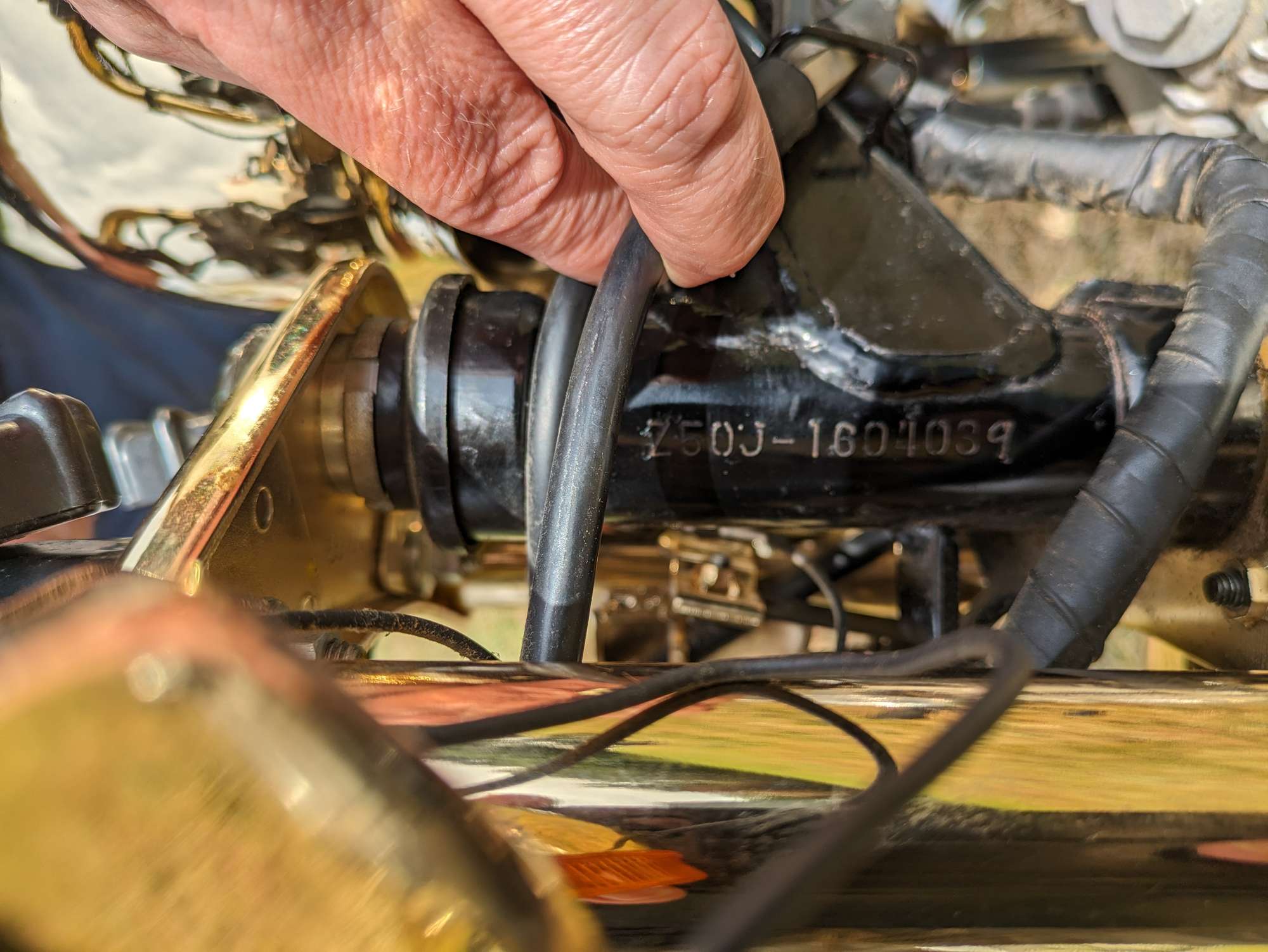 1984 Honda Z50J Gold Limited Edition Monkey 49cc-Sold