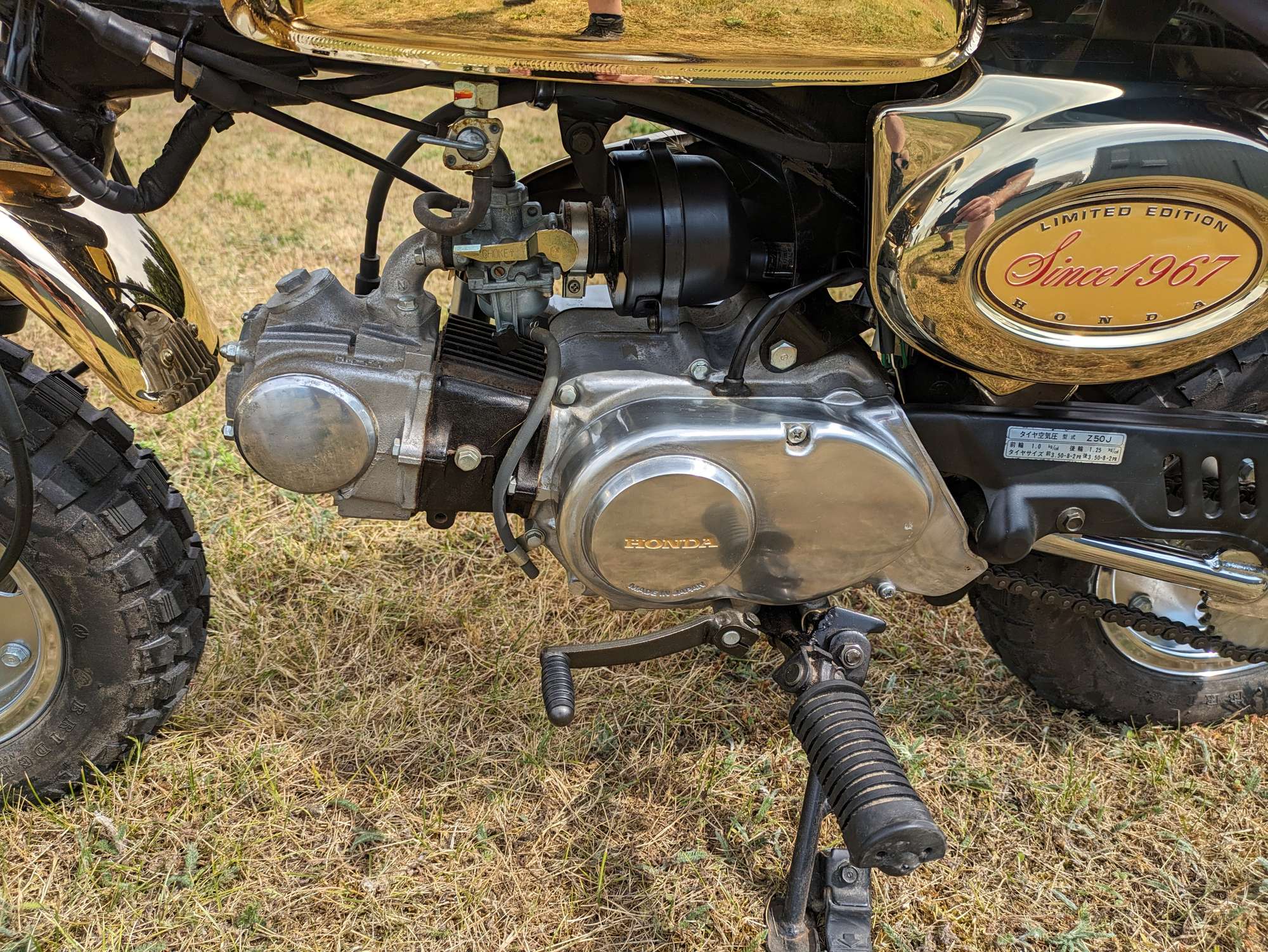 1984 Honda Z50J Gold Limited Edition Monkey 49cc-Sold