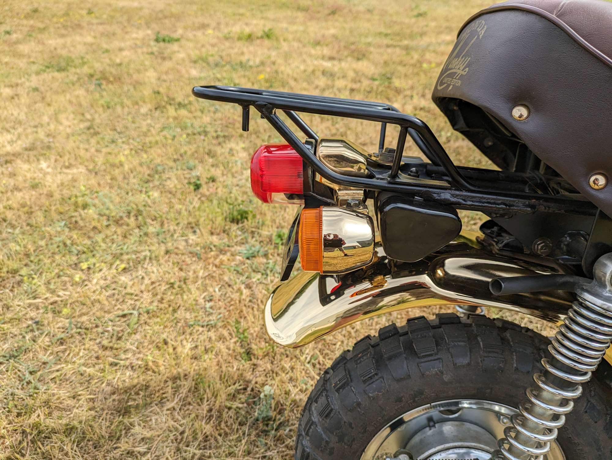 1984 Honda Z50J Gold Limited Edition Monkey 49cc-Sold