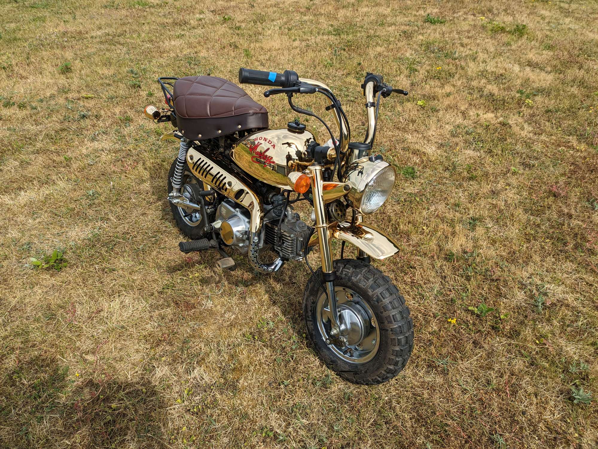 1984 Honda Z50J Gold Limited Edition Monkey 49cc-Sold